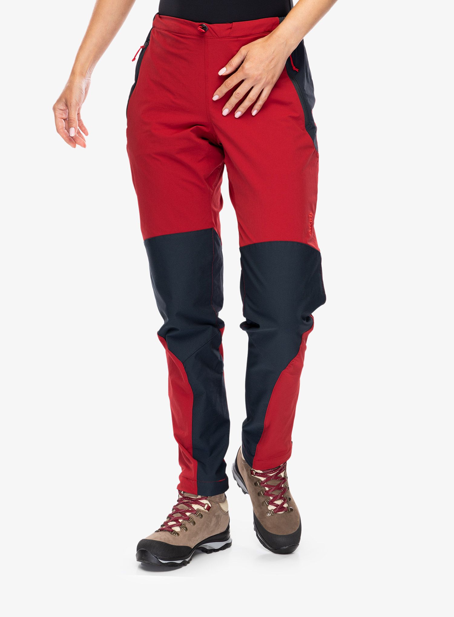 Штани softshell жіночі Rab Torque Pants - crimson