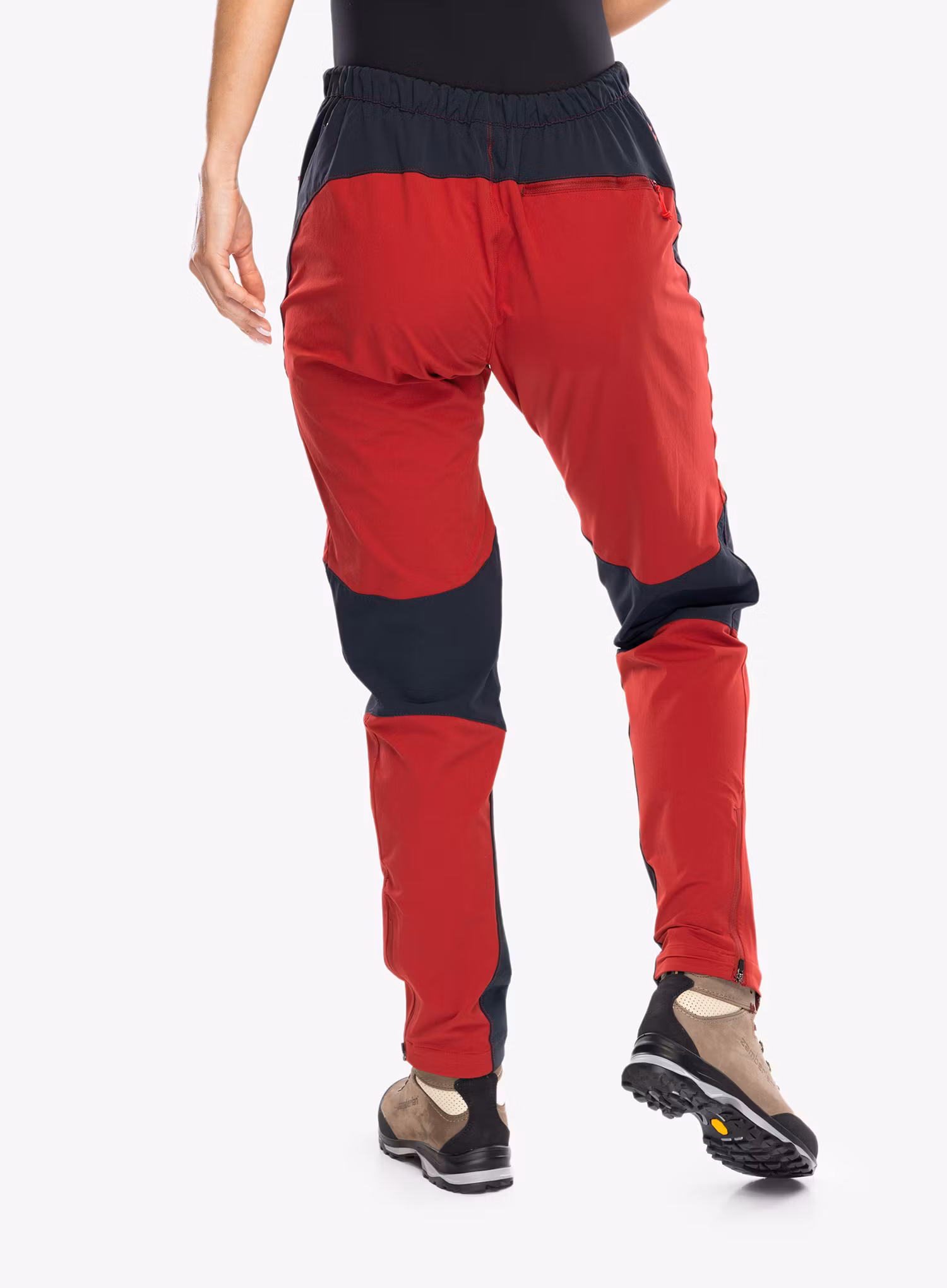 Штани softshell жіночі Rab Torque Pants - crimson