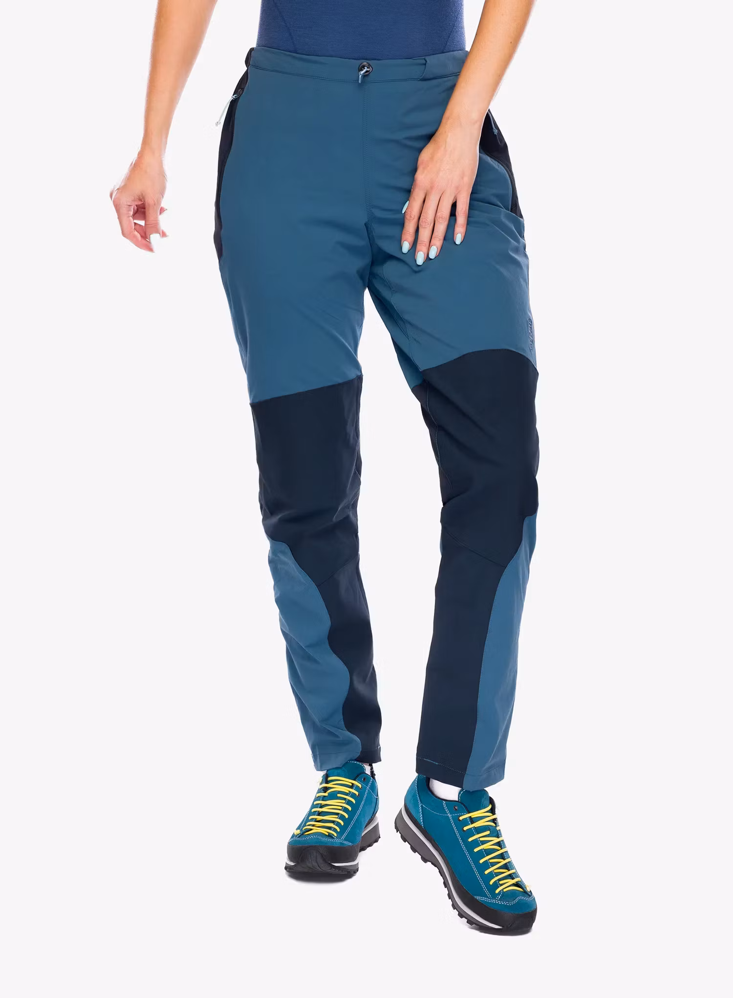 Штани трекінгові жіночі Rab Torque Pants - orion blue