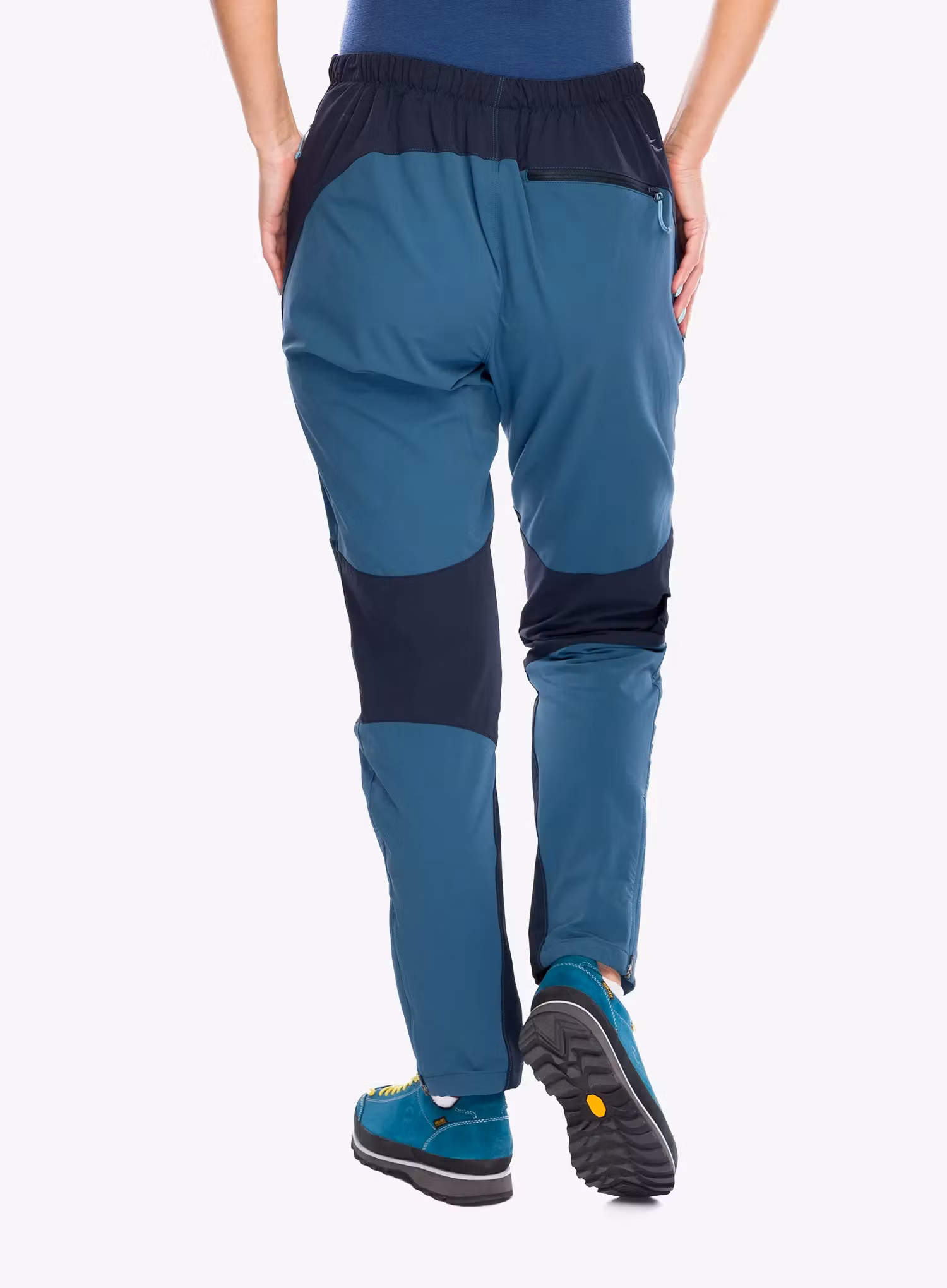 Штани трекінгові жіночі Rab Torque Pants - orion blue