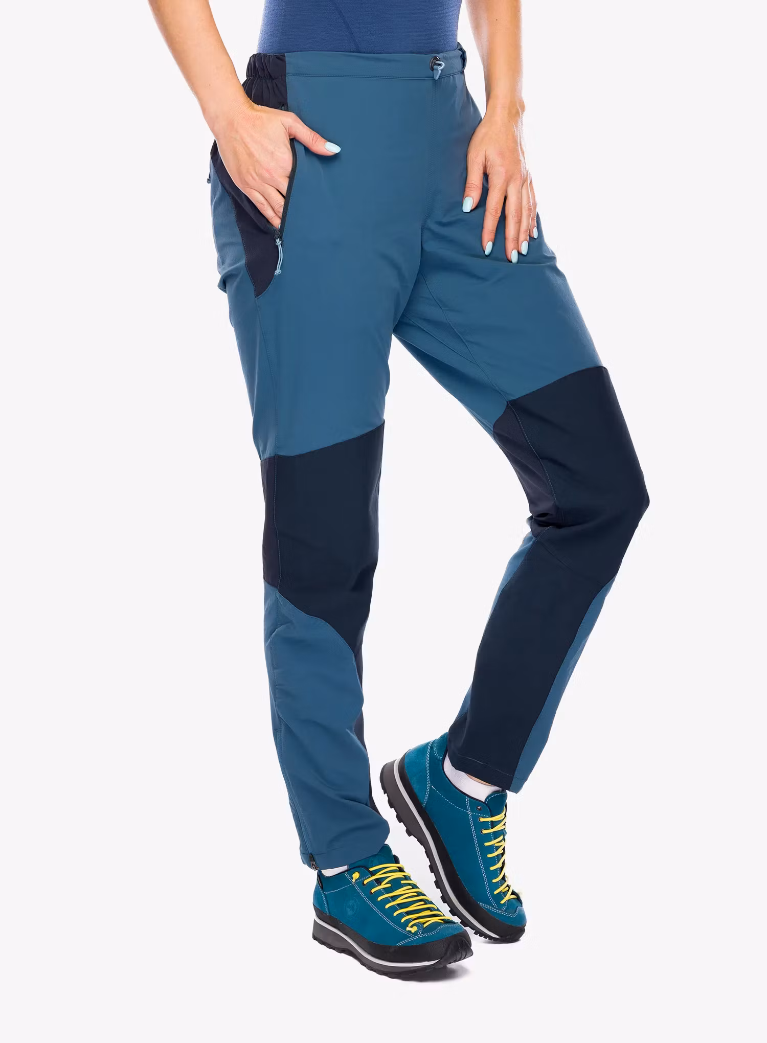 Штани трекінгові жіночі Rab Torque Pants - orion blue