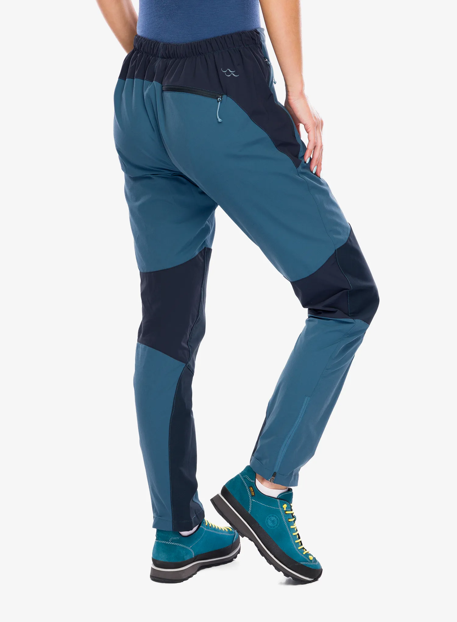 Штани трекінгові жіночі Rab Torque Pants - orion blue