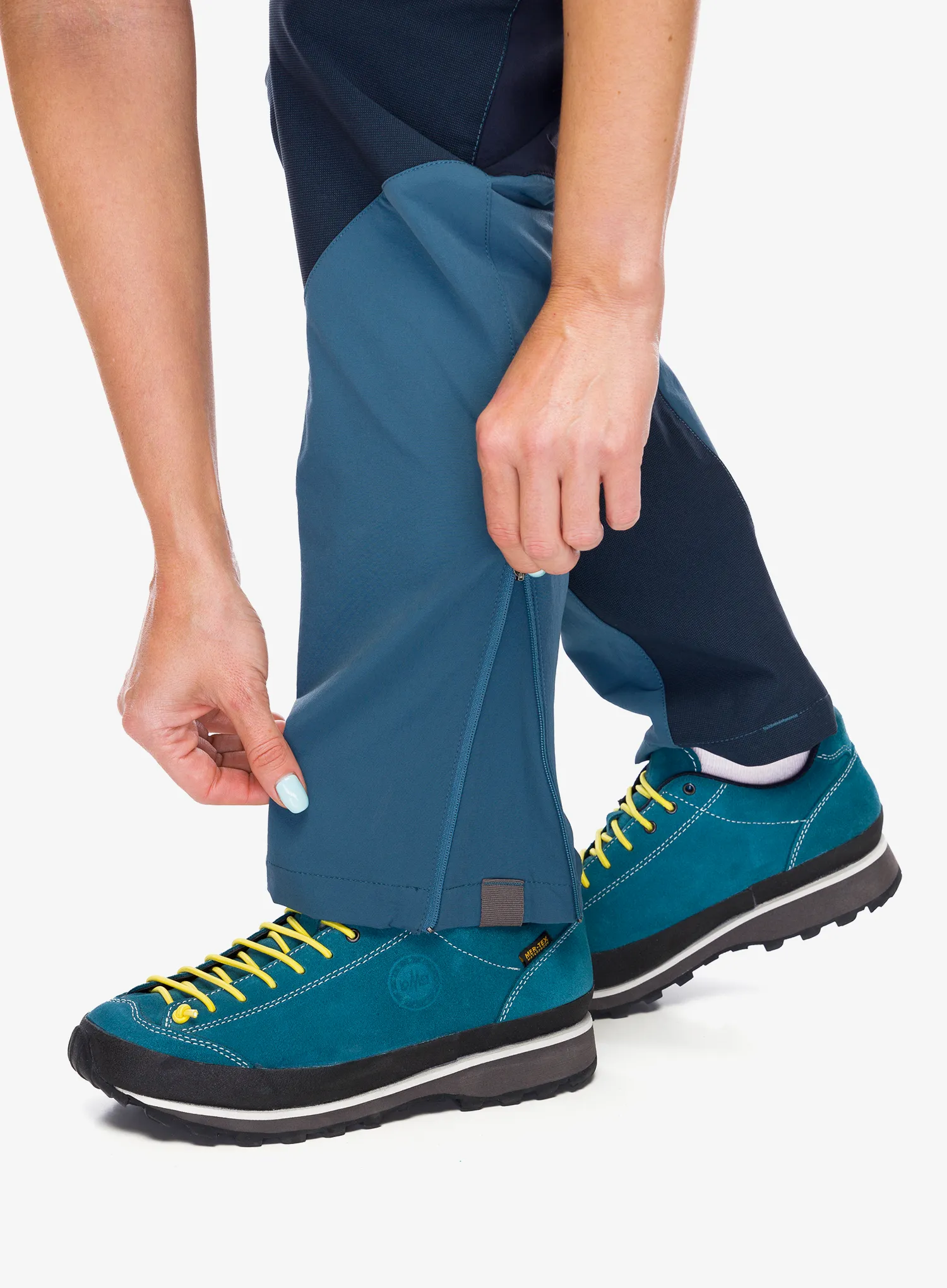 Штани трекінгові жіночі Rab Torque Pants - orion blue