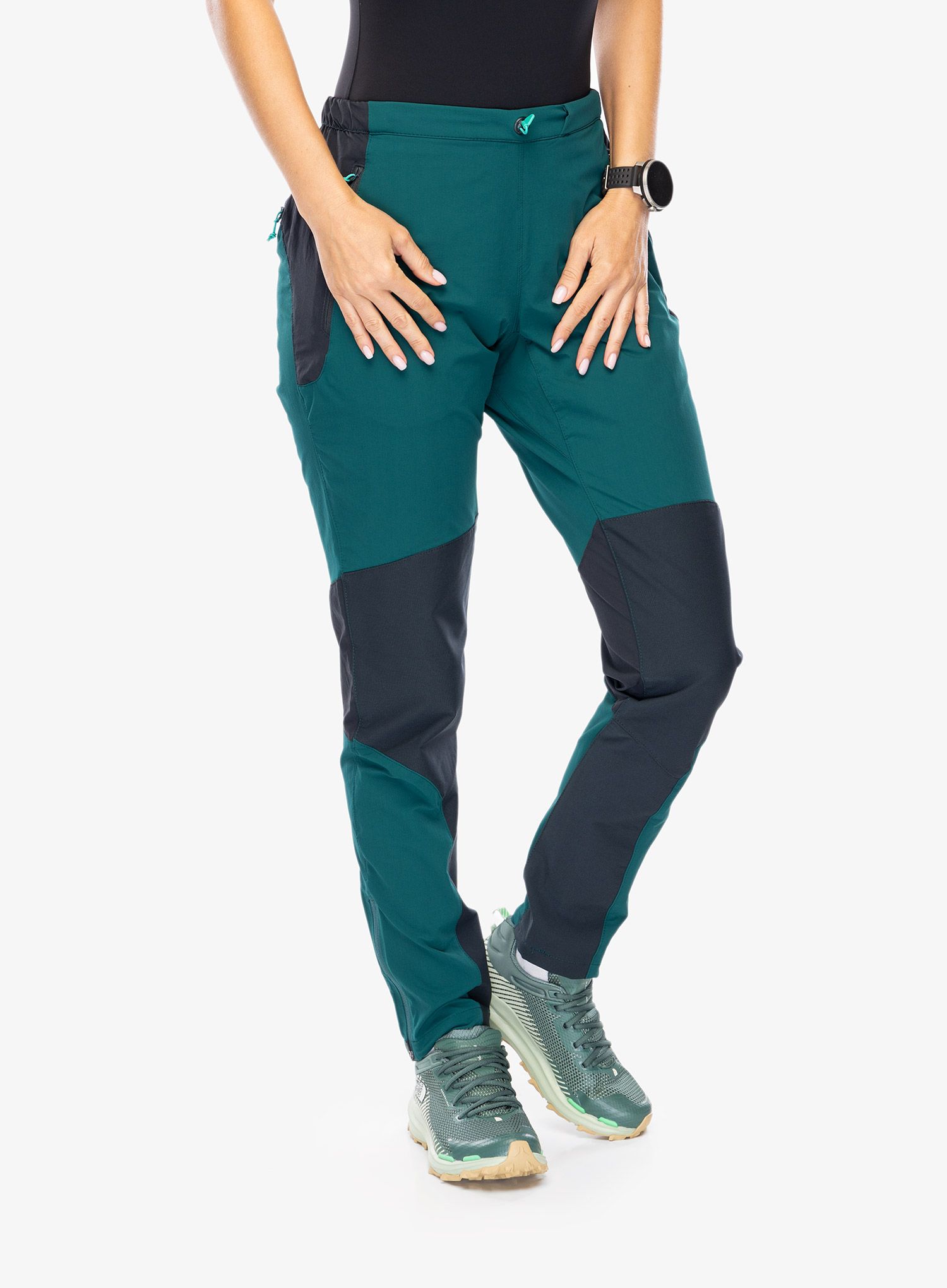 Штани жіночі Rab Torque Pants - sagano green