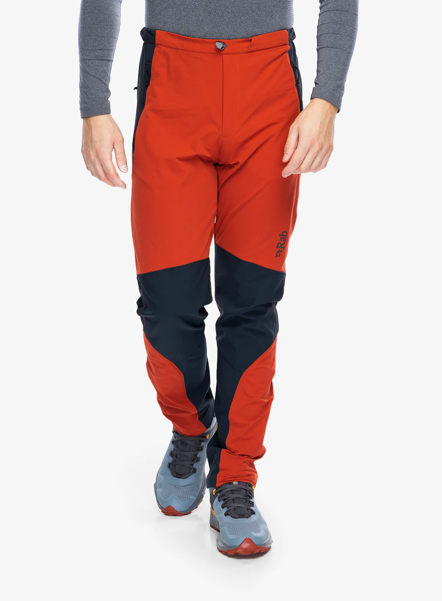 Штани трекінгові Rab Torque Pants - tuscan red