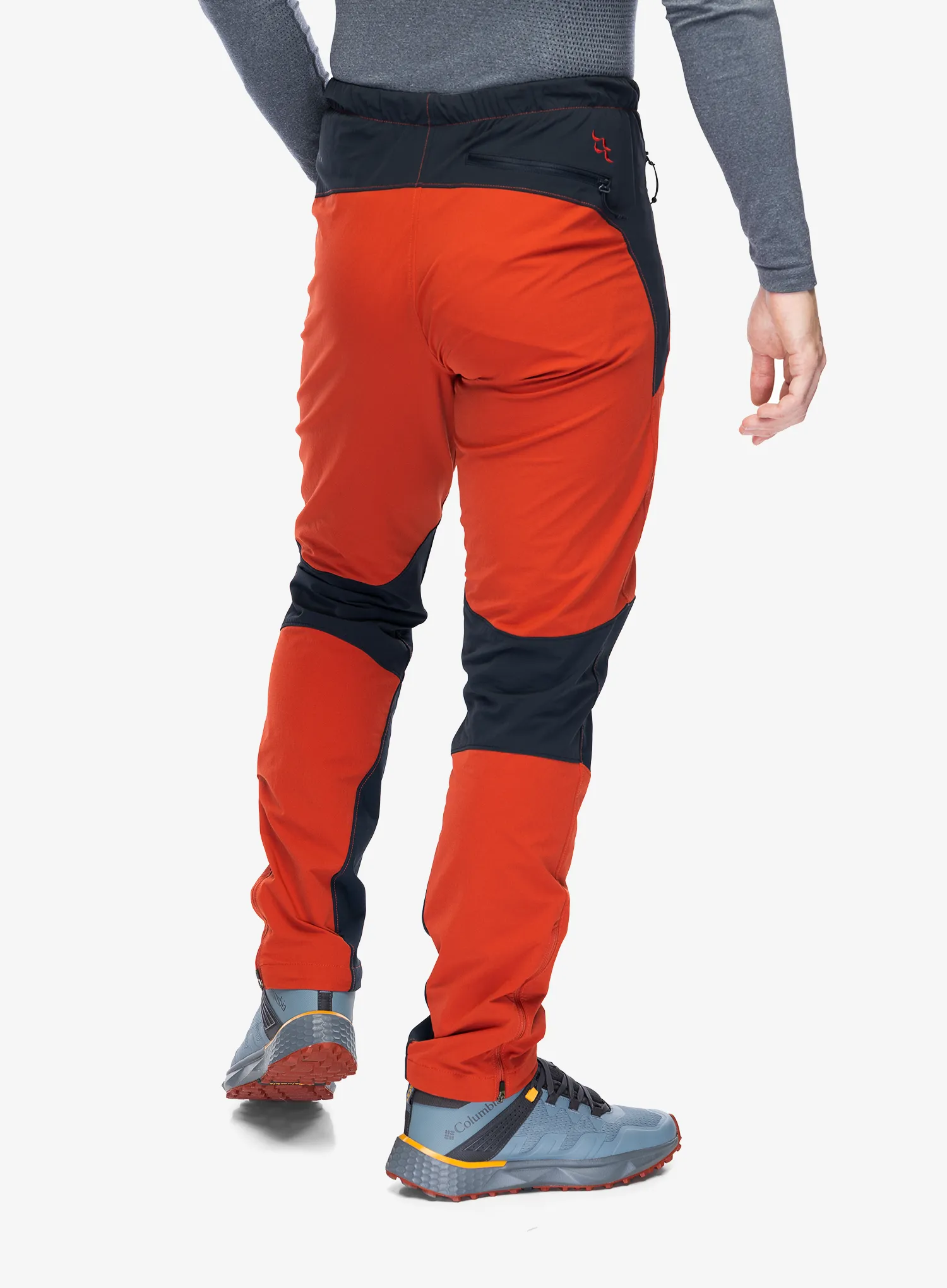 Штани трекінгові Rab Torque Pants - tuscan red