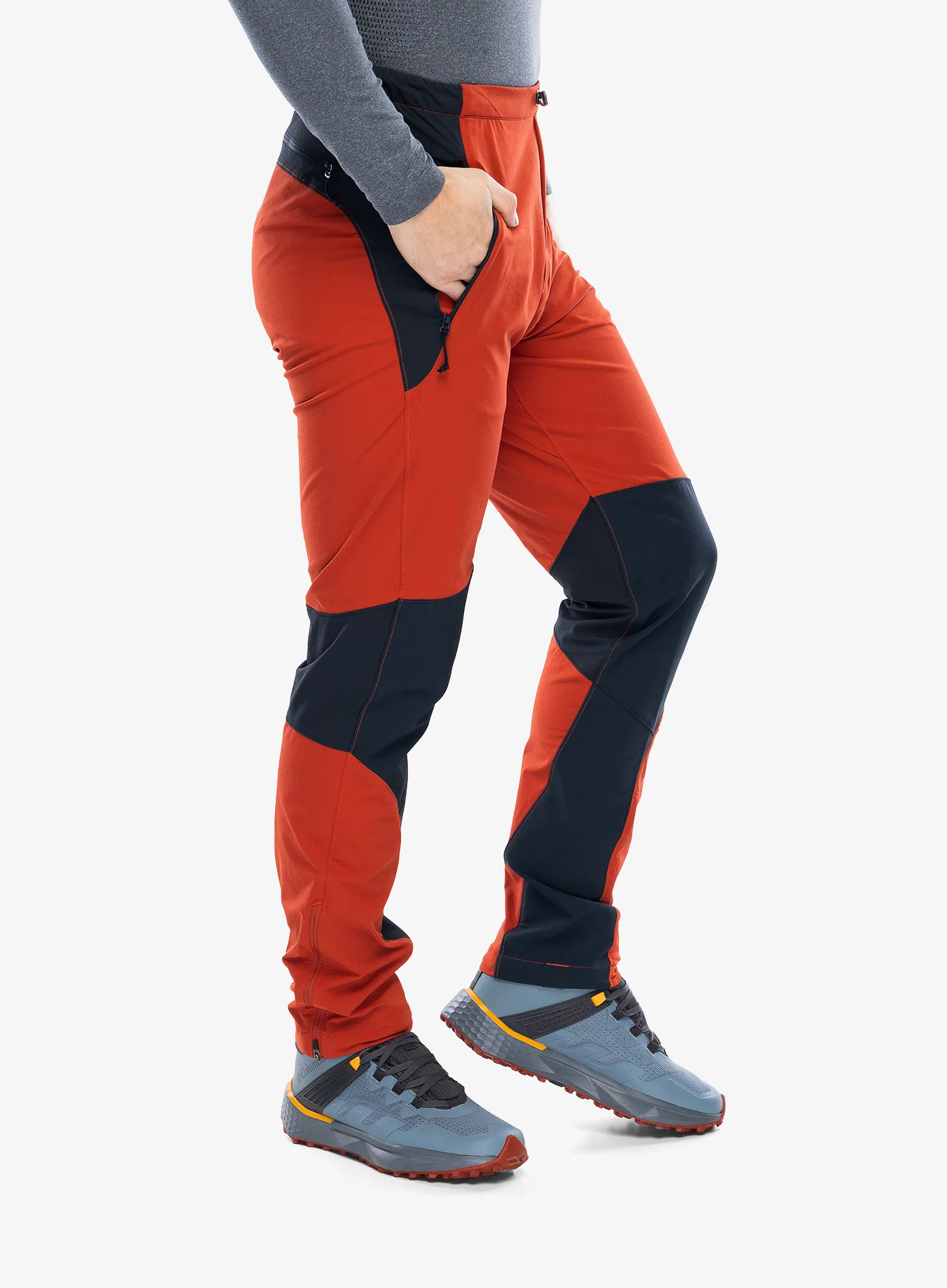 Штани трекінгові Rab Torque Pants - tuscan red