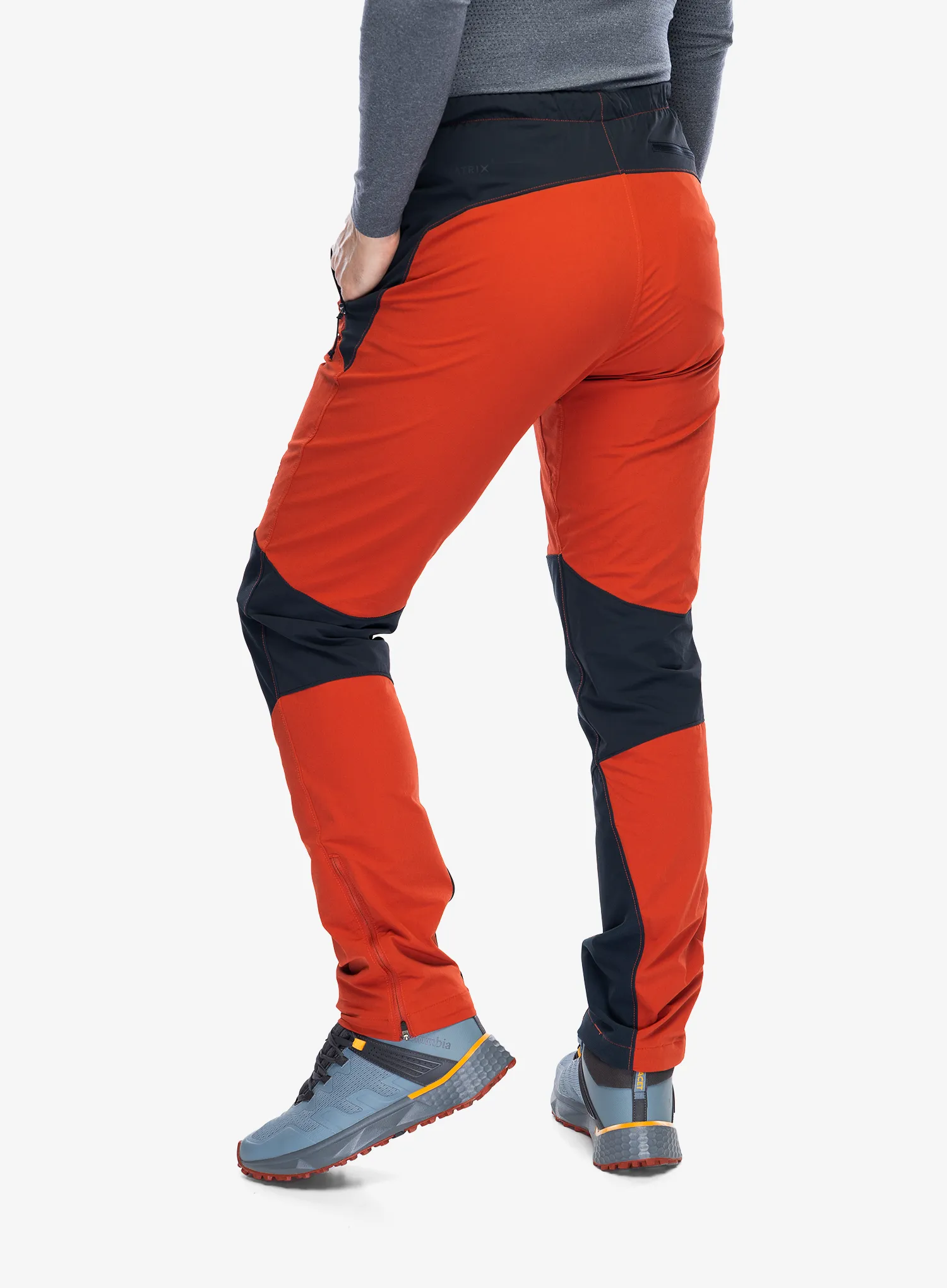 Штани трекінгові Rab Torque Pants - tuscan red
