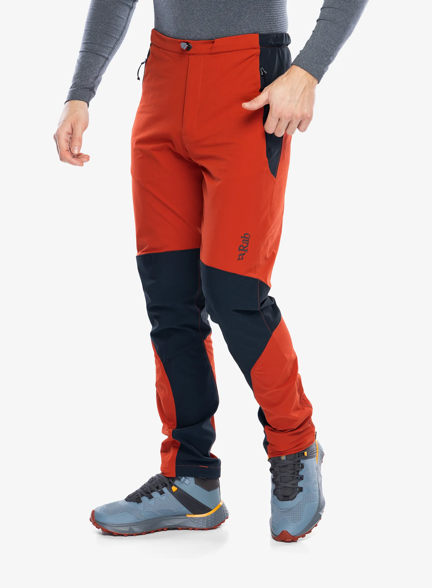 Штани трекінгові Rab Torque Pants - tuscan red
