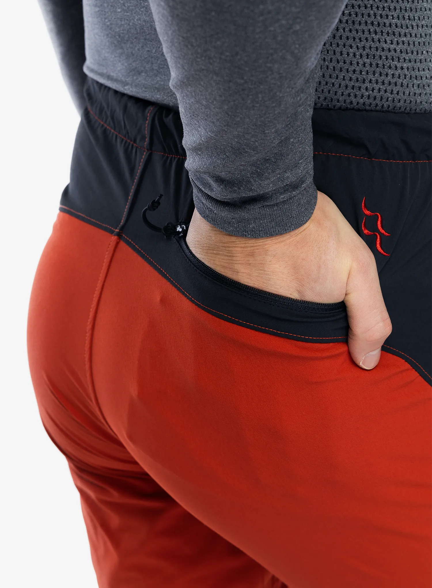 Штани трекінгові Rab Torque Pants - tuscan red