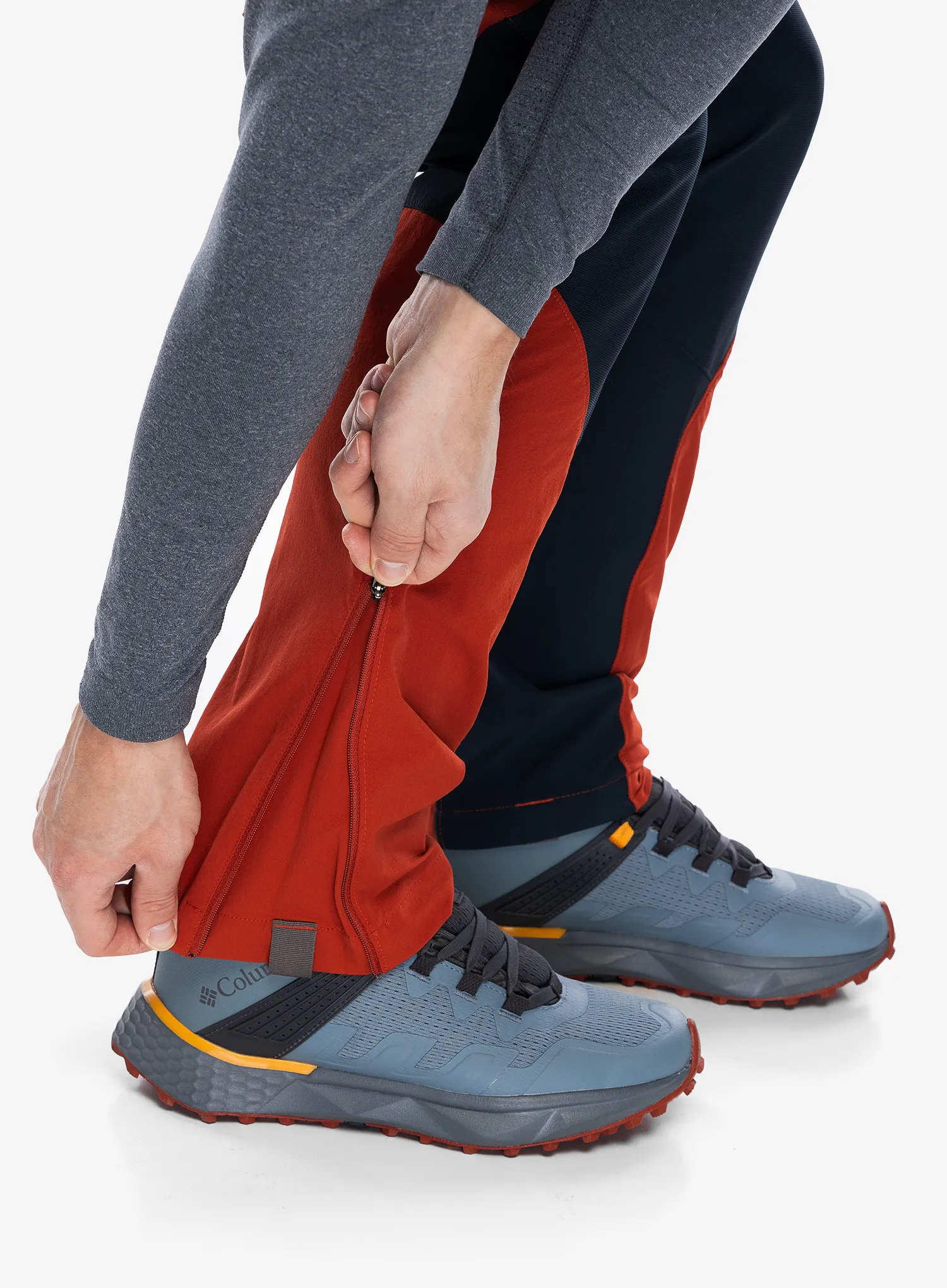 Штани трекінгові Rab Torque Pants - tuscan red
