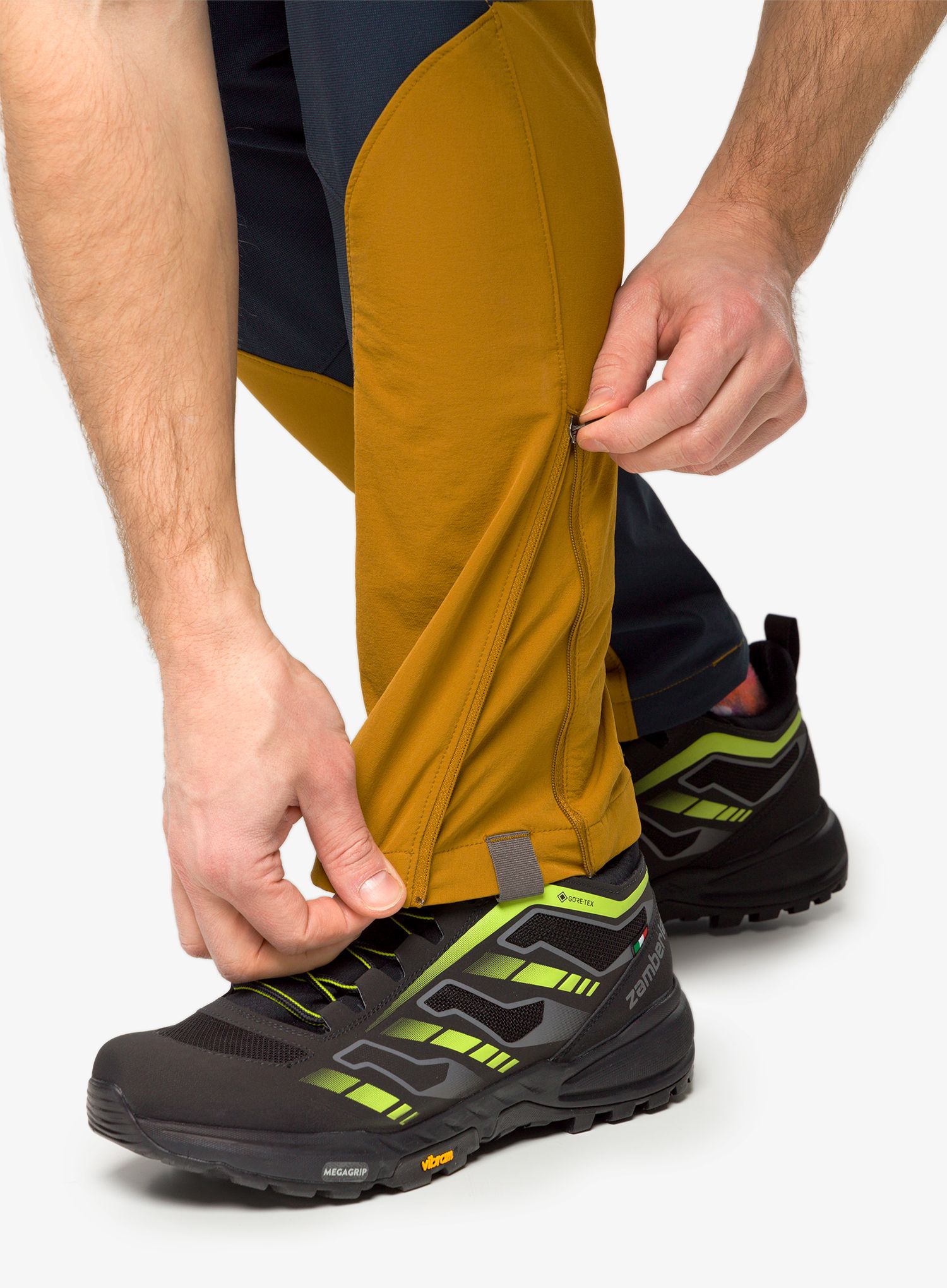Штани трекінгові Rab Torque Pants - footprint