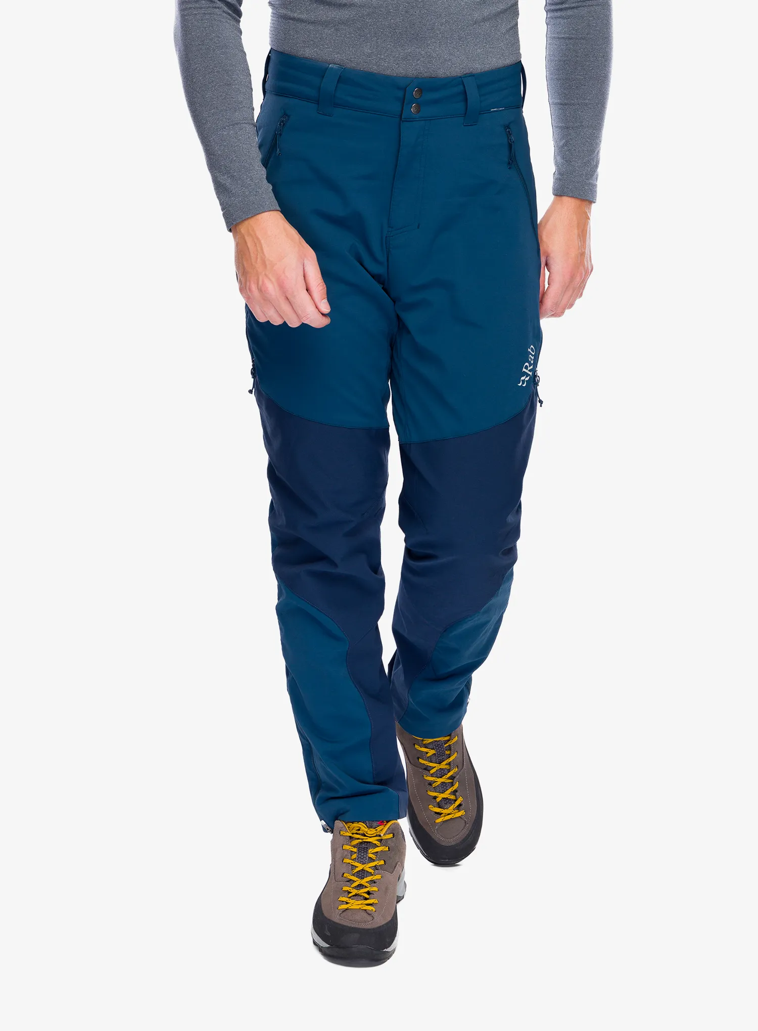 Штани softshell Rab Torque VR Pants - tempest blue