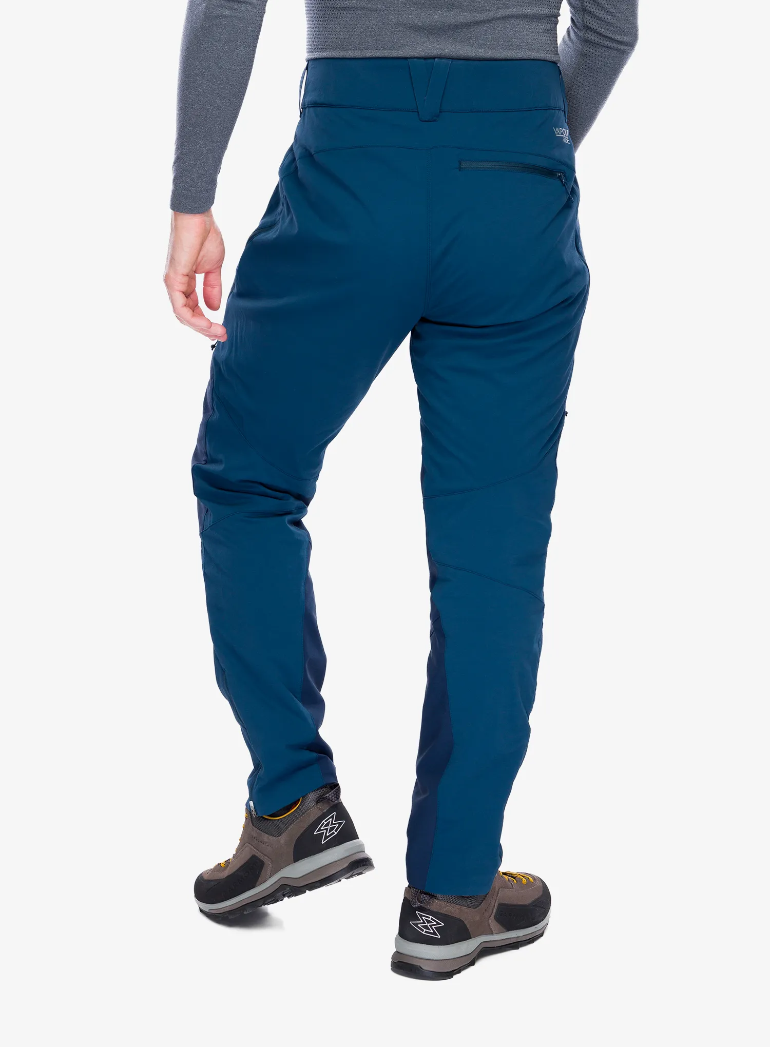 Штани softshell Rab Torque VR Pants - tempest blue