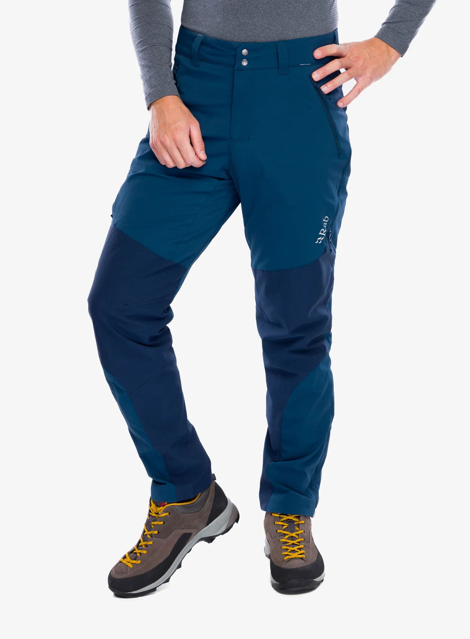 Штани softshell Rab Torque VR Pants - tempest blue