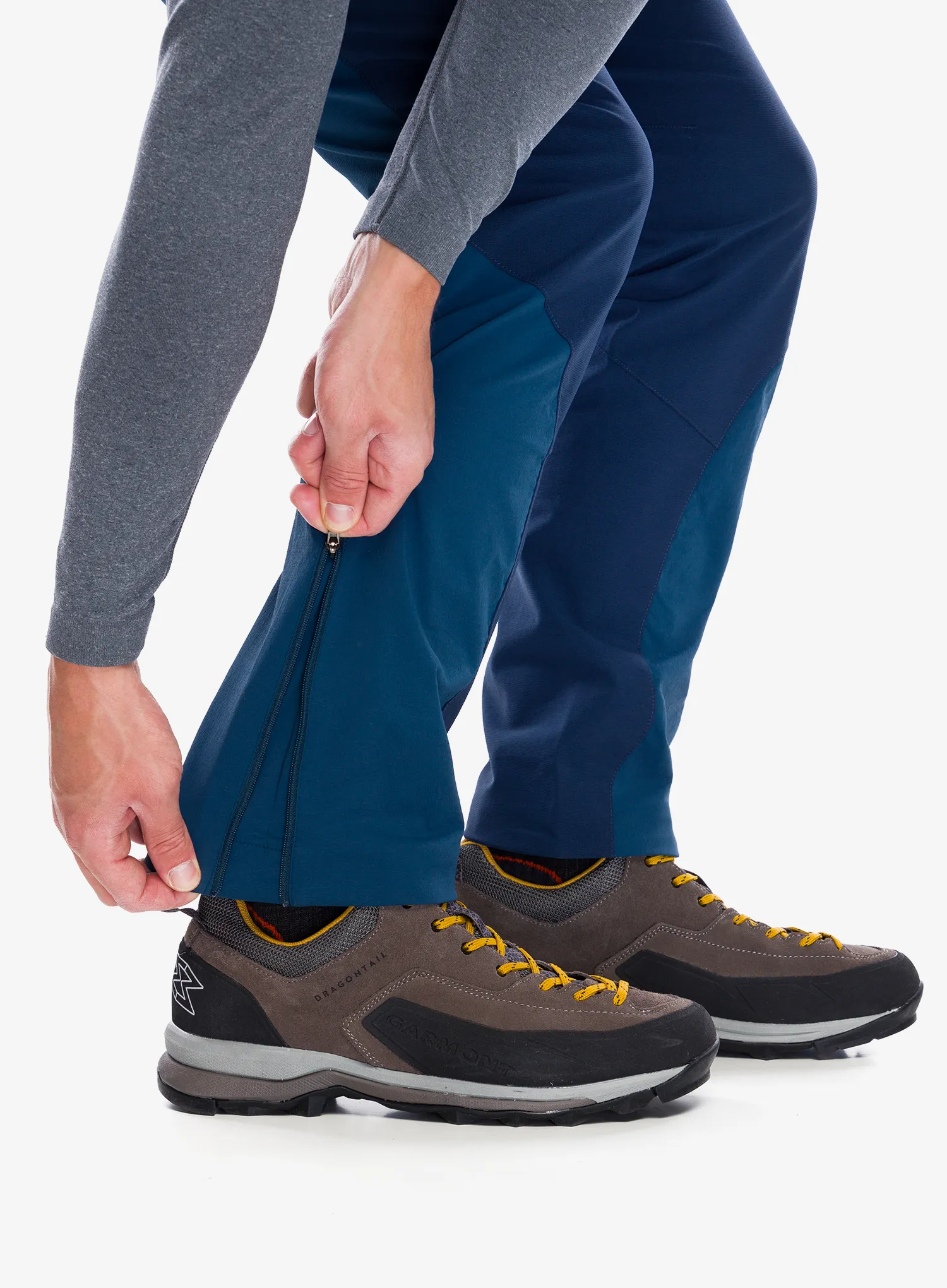 Штани softshell Rab Torque VR Pants - tempest blue