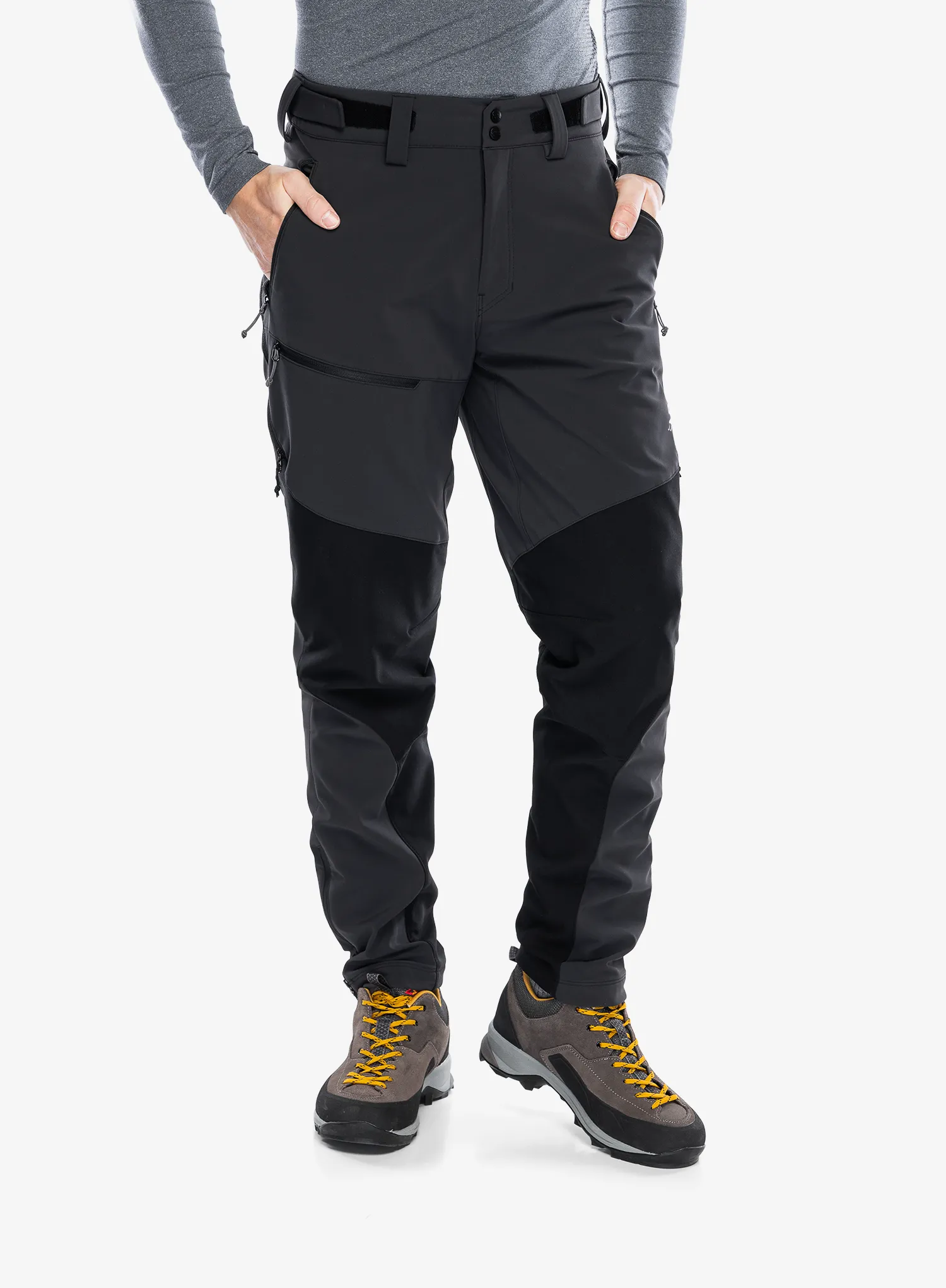 Штани softshell Rab Torque Winter Pants - black