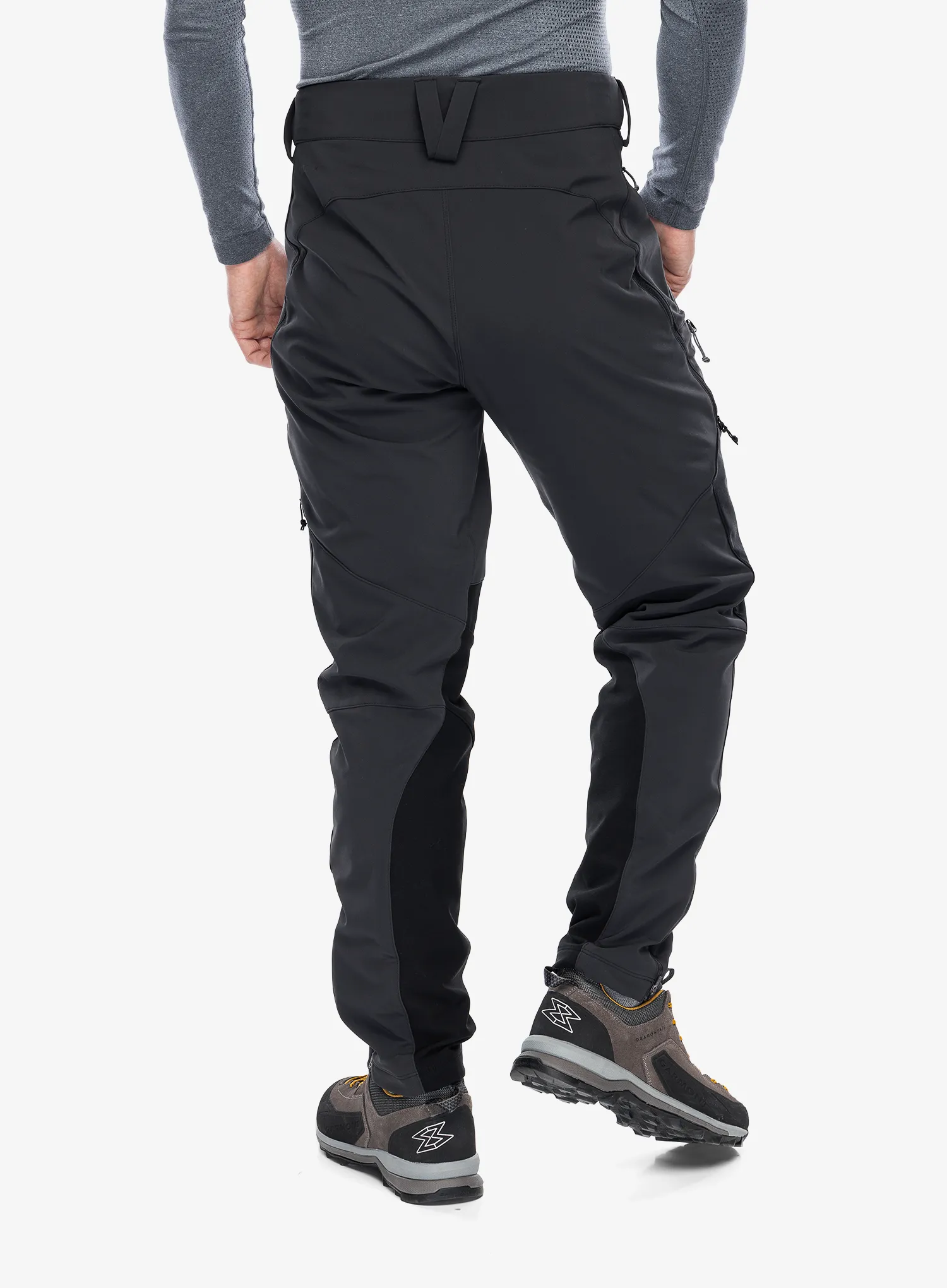 Штани softshell Rab Torque Winter Pants - black