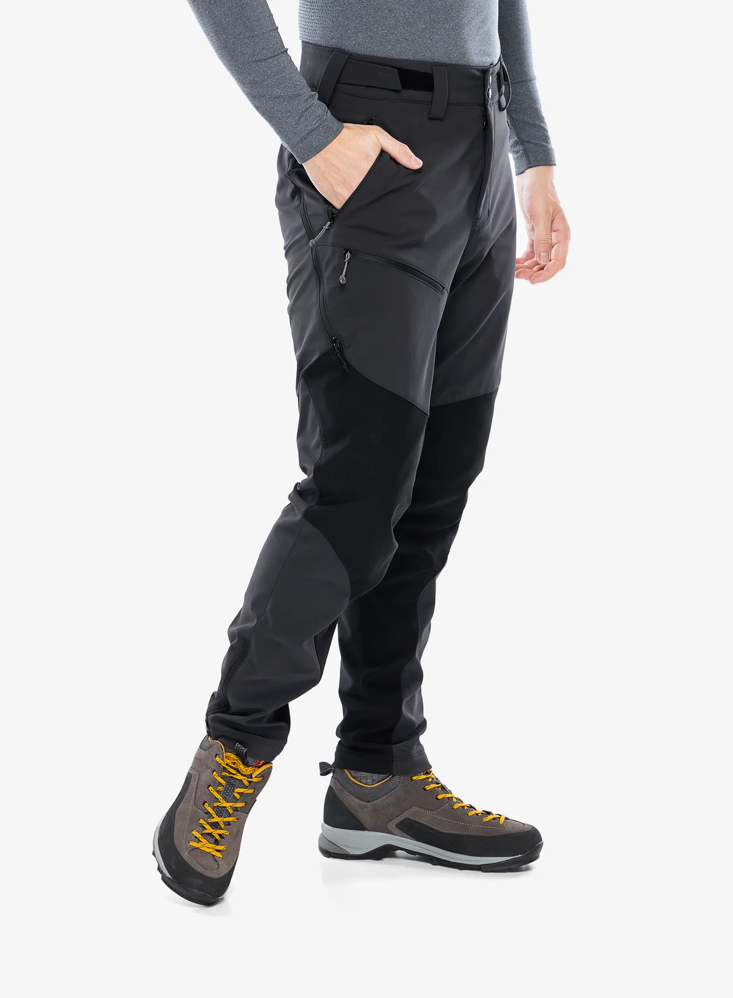 Штани softshell Rab Torque Winter Pants - black