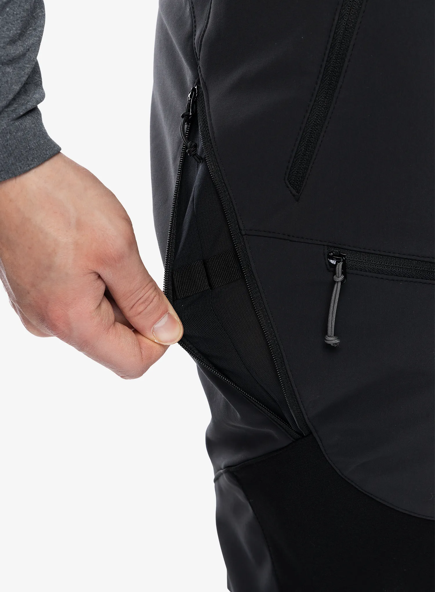 Штани softshell Rab Torque Winter Pants - black