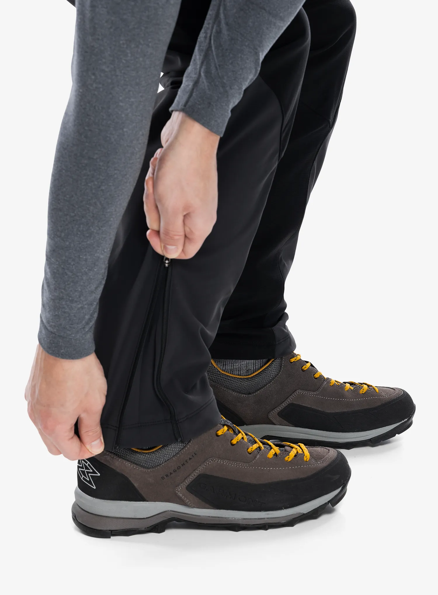 Штани softshell Rab Torque Winter Pants - black