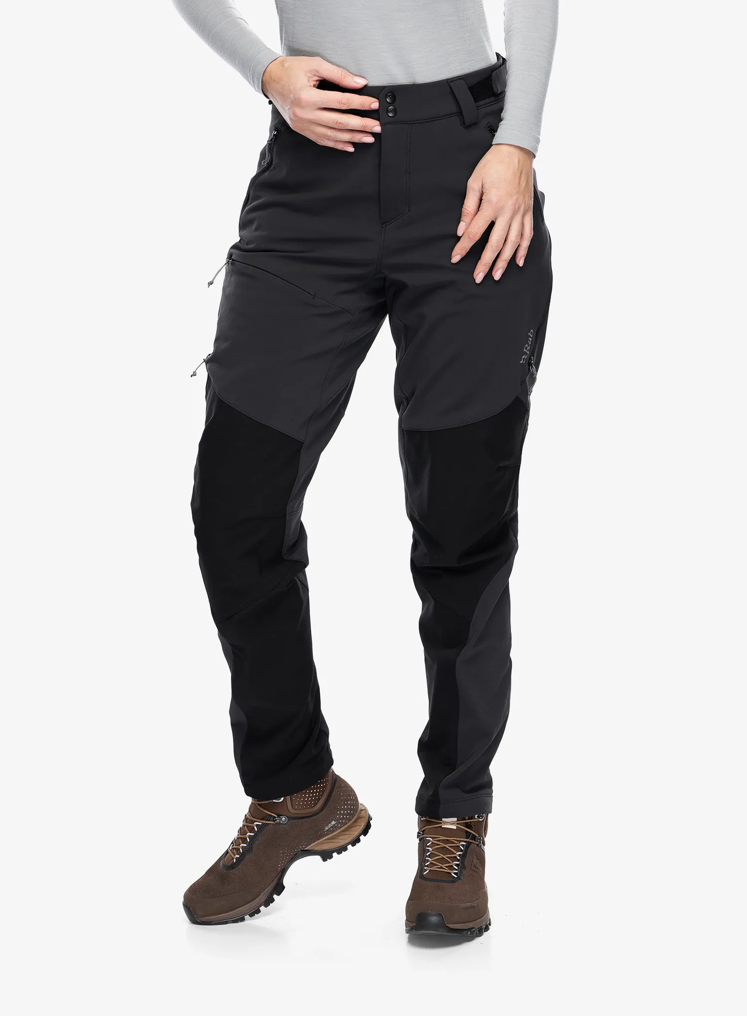 Штани softshell жіночі Rab Torque Winter Pants - black