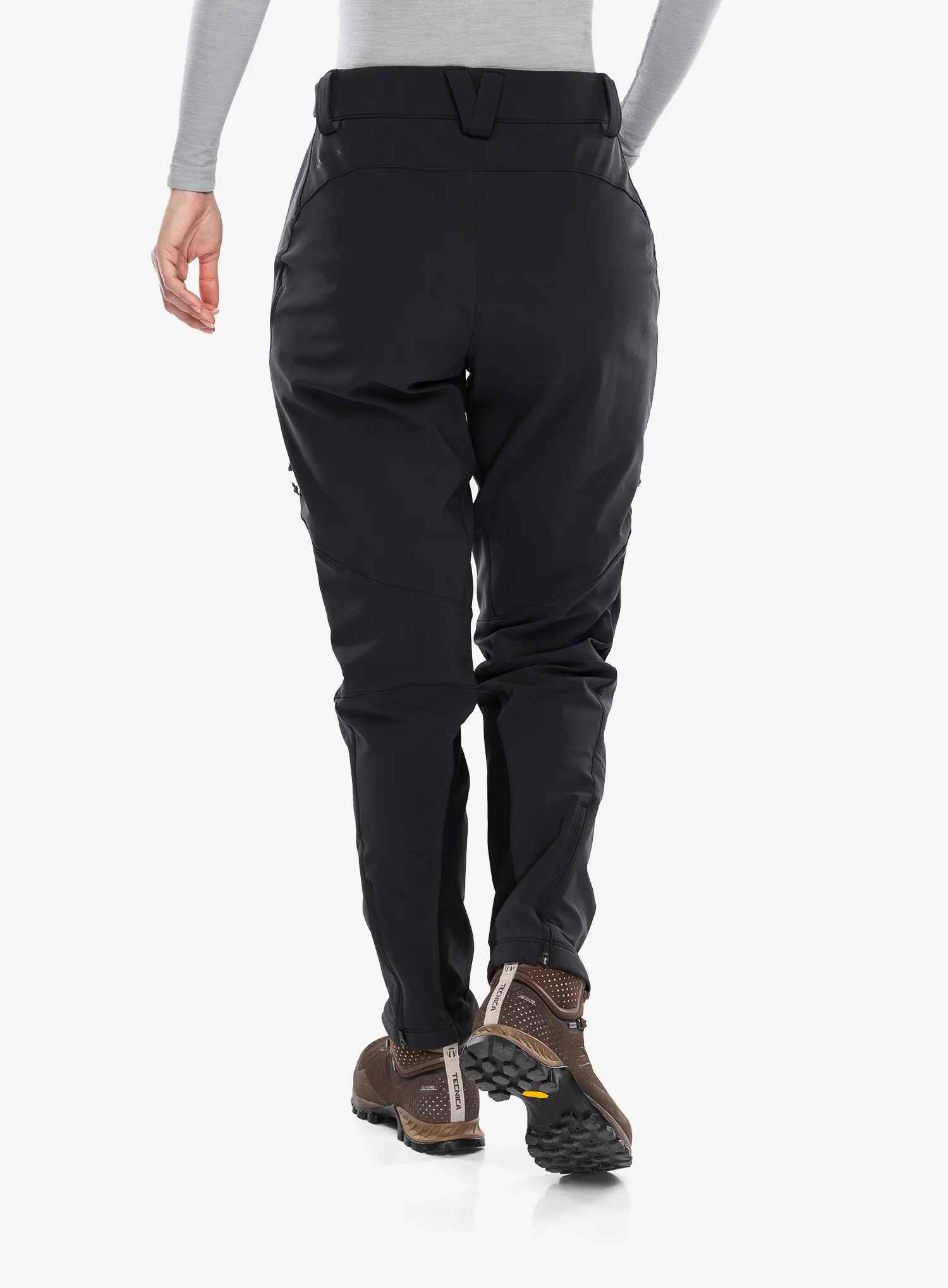 Штани softshell жіночі Rab Torque Winter Pants - black