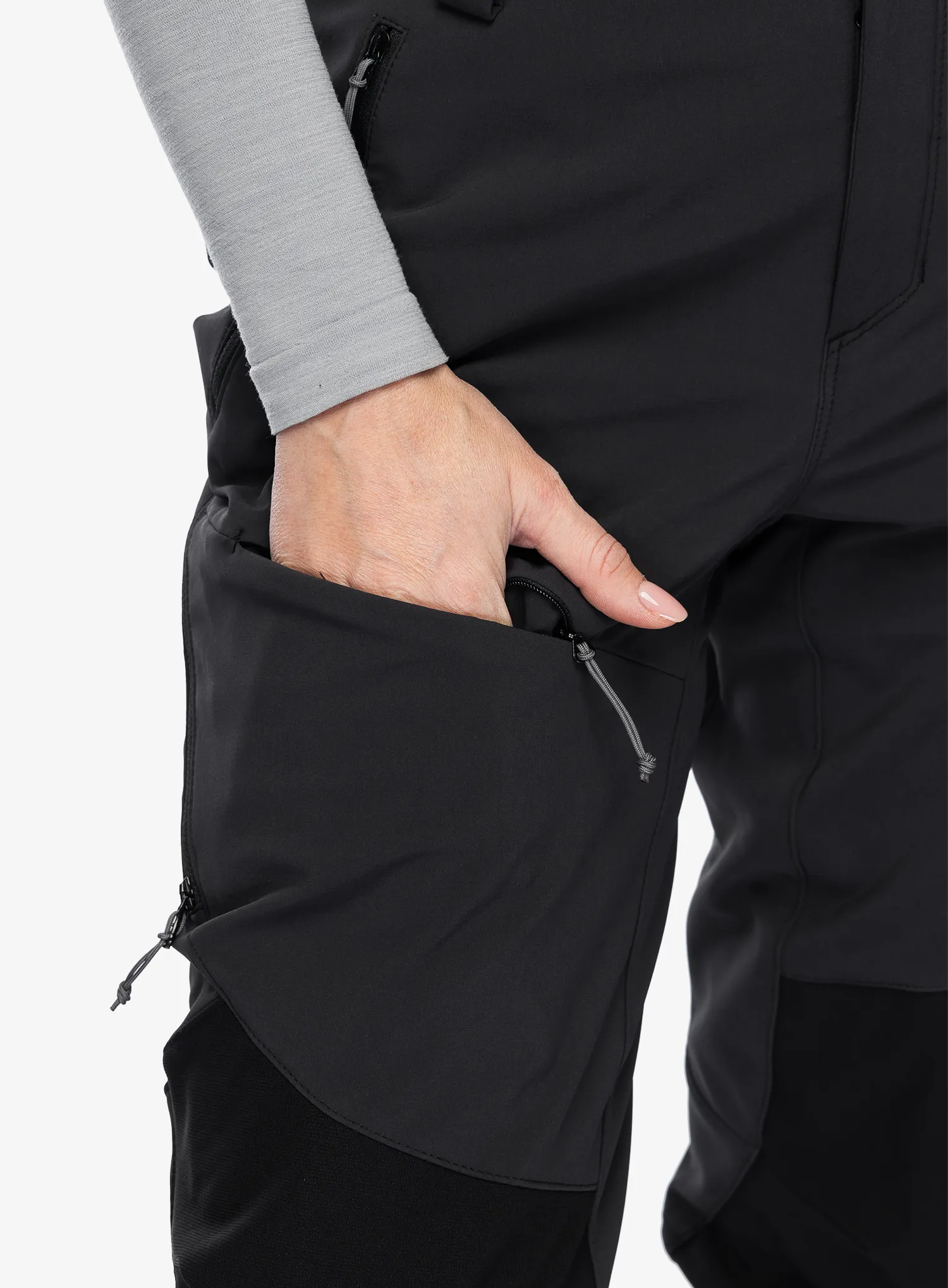 Штани softshell жіночі Rab Torque Winter Pants - black
