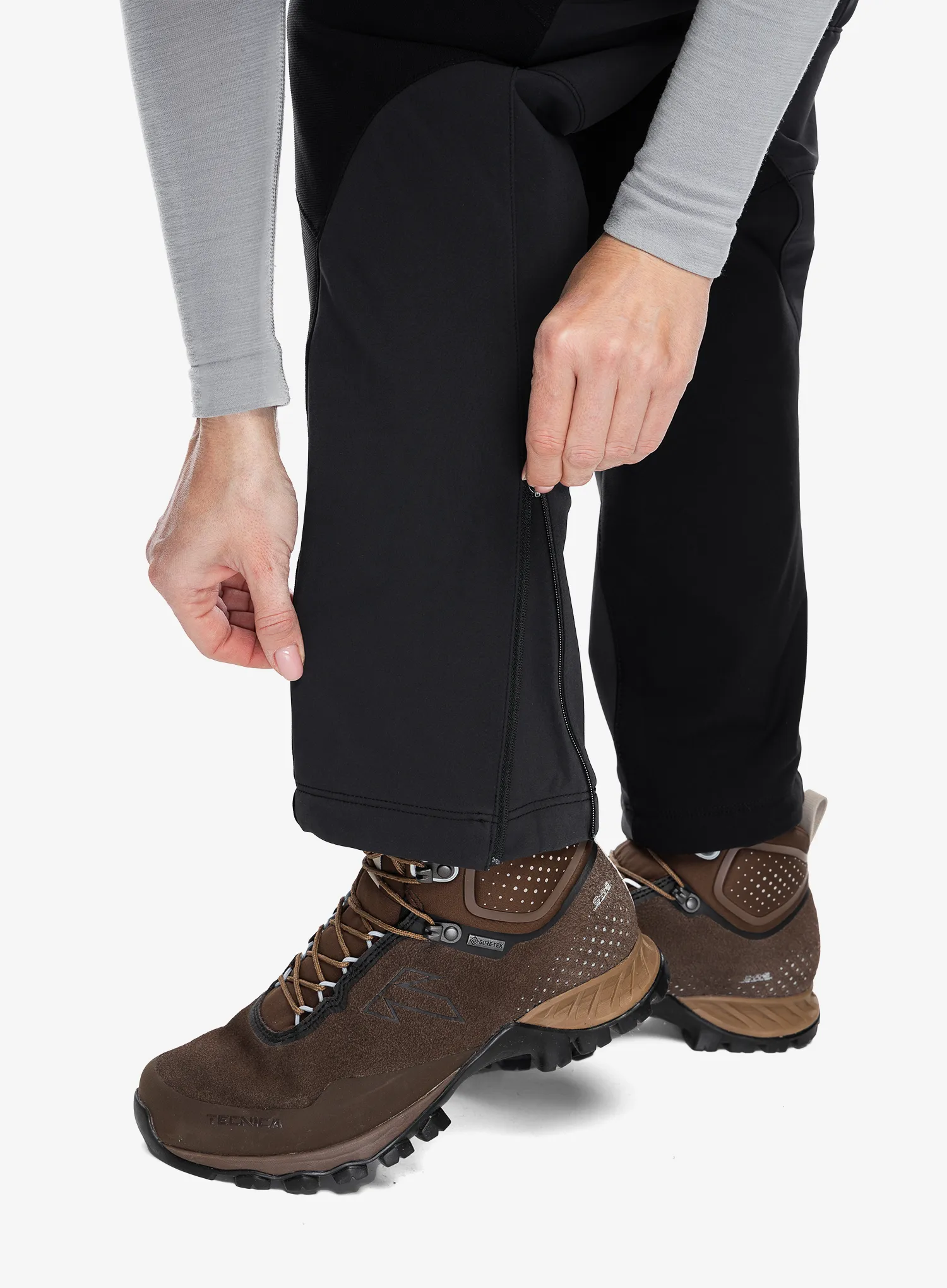 Штани softshell жіночі Rab Torque Winter Pants - black