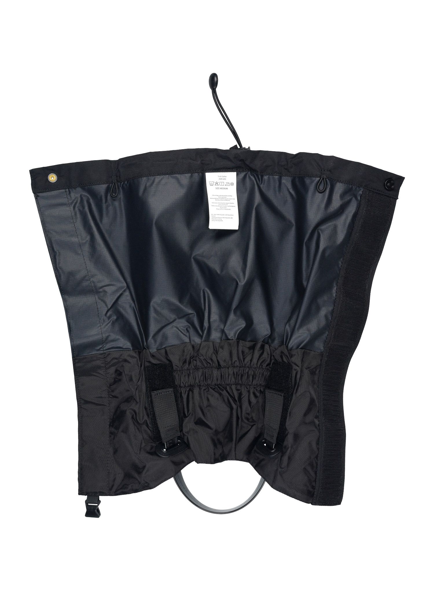 Гамаші жіночі Rab Trek Gaiter - black 