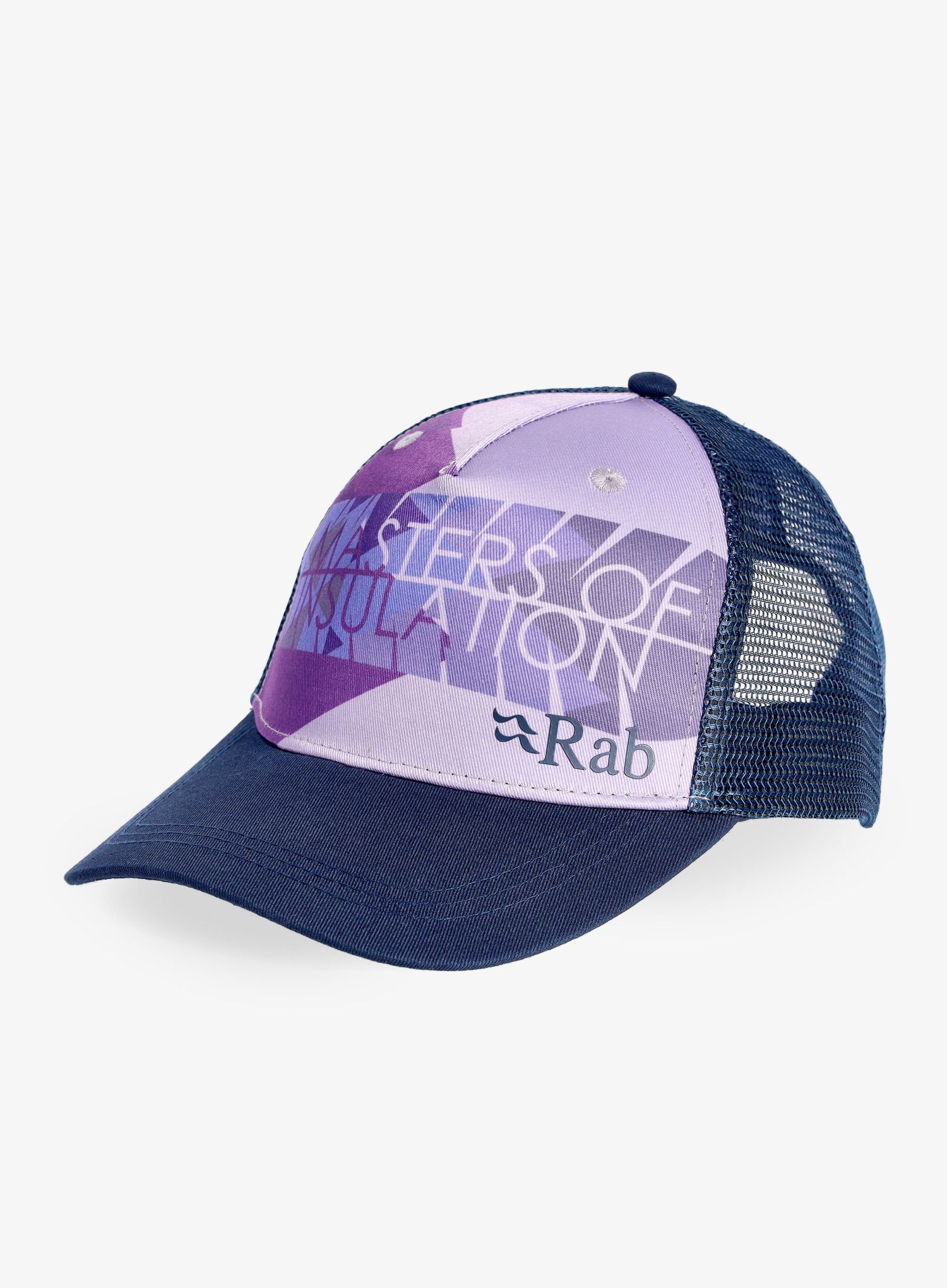 Кепка Rab Trucker Masters Cap - lilac