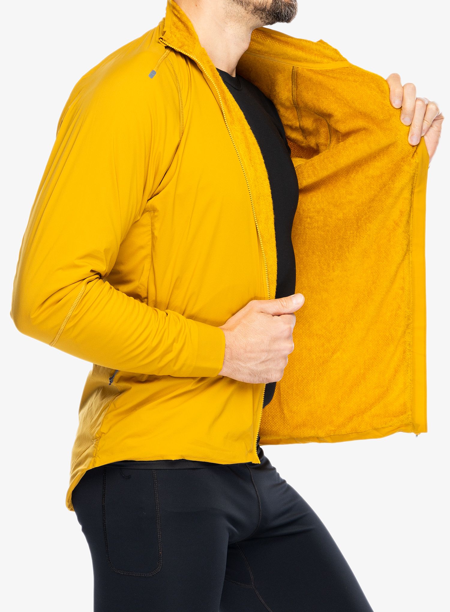 Куртка softshell Rab VR Cinder Jacket - sahara