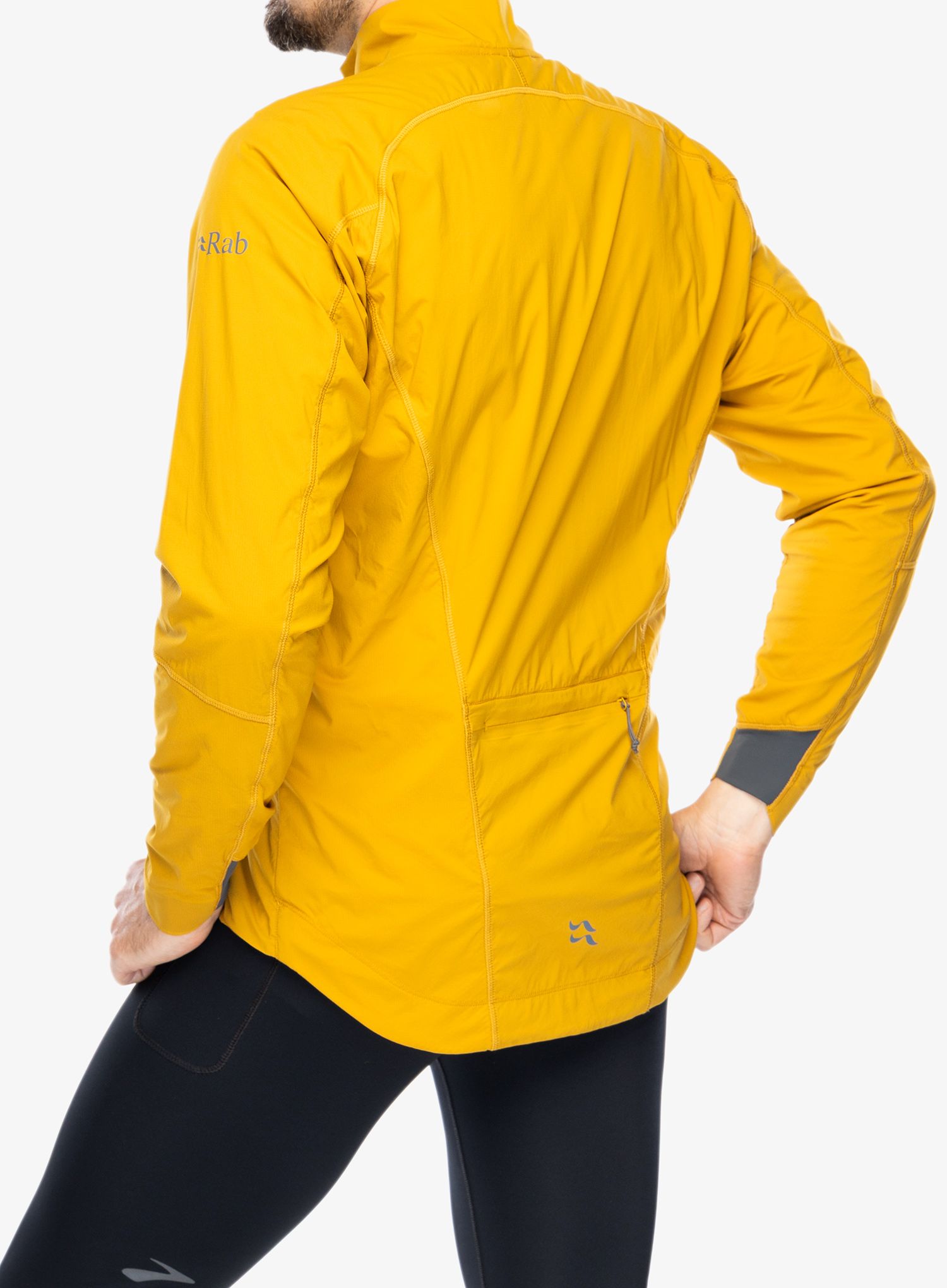 Куртка softshell Rab VR Cinder Jacket - sahara