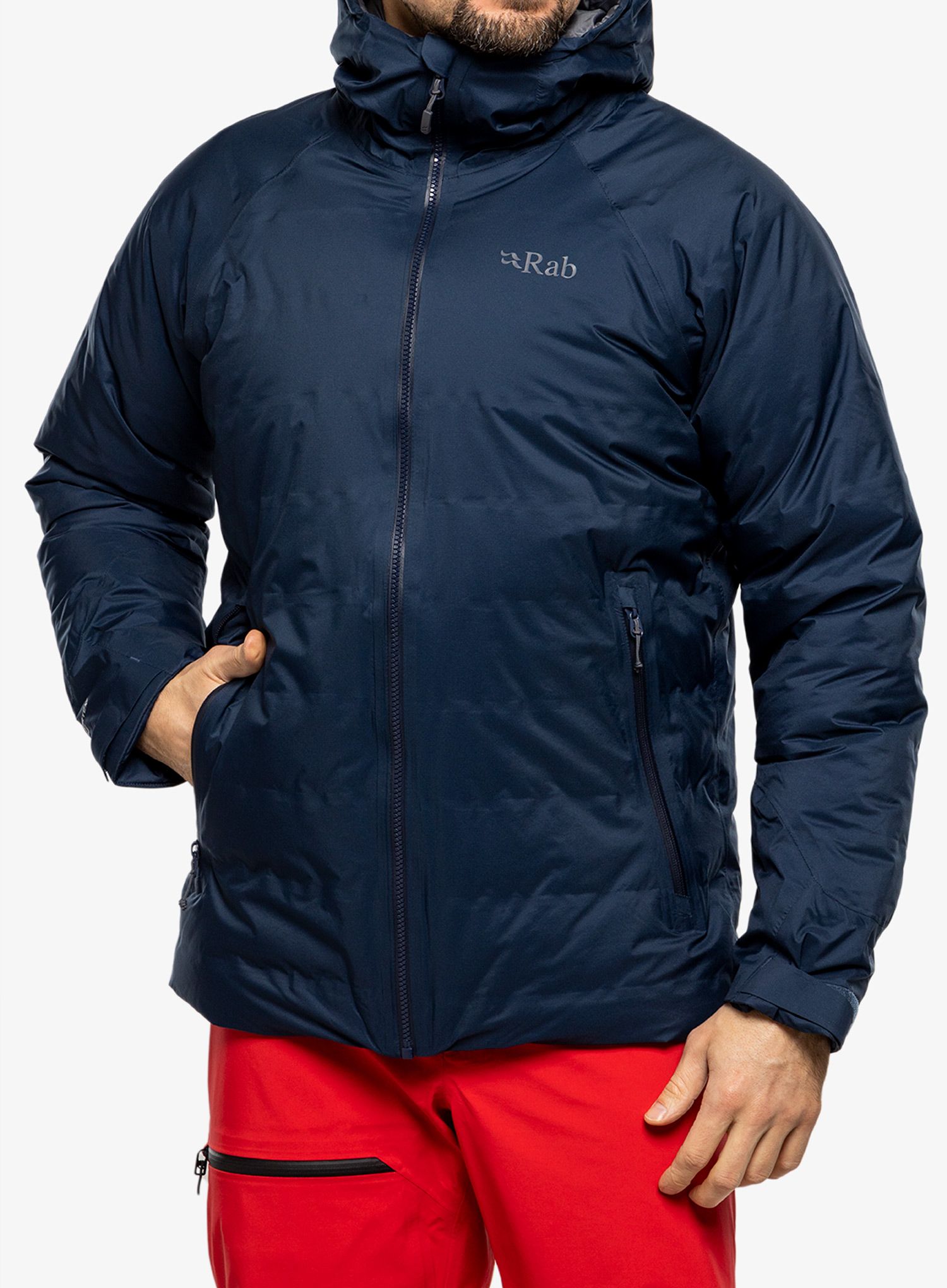 Пуховик Rab Valiance Jacket - deep ink