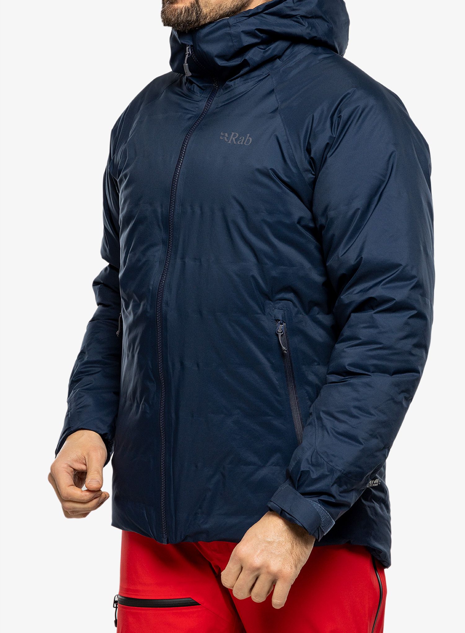 Пуховик Rab Valiance Jacket - deep ink