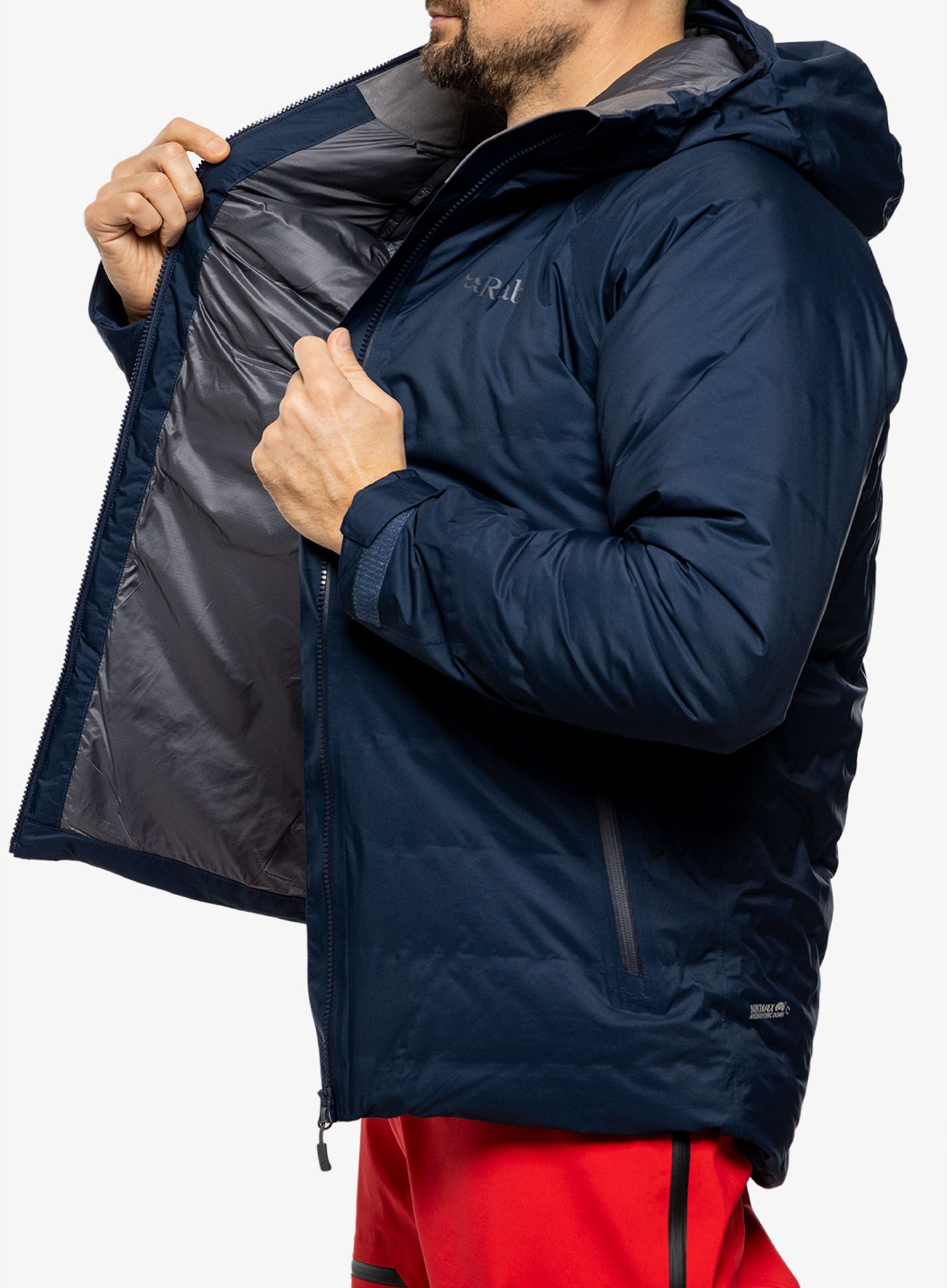 Пуховик Rab Valiance Jacket - deep ink