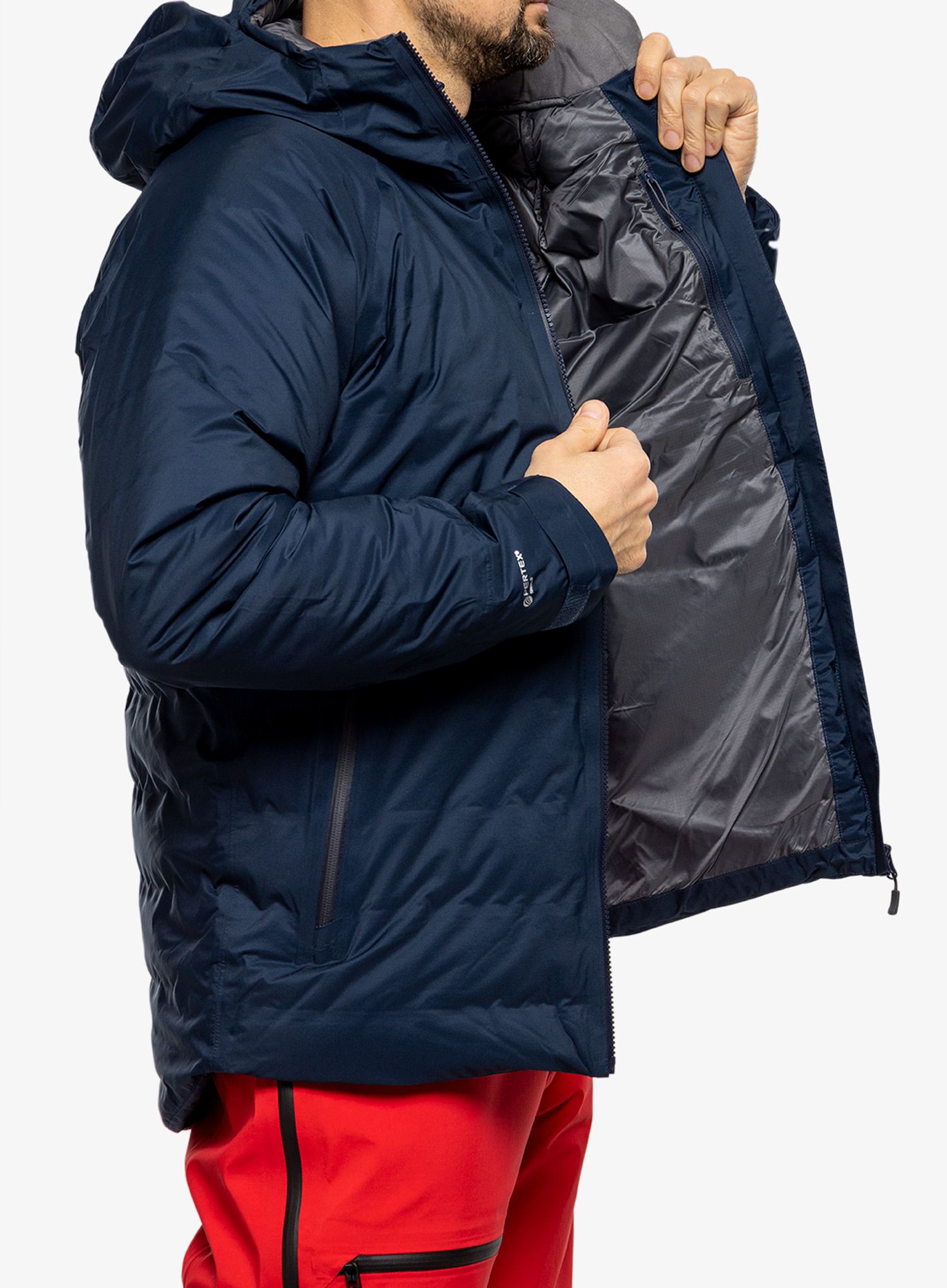 Пуховик Rab Valiance Jacket - deep ink