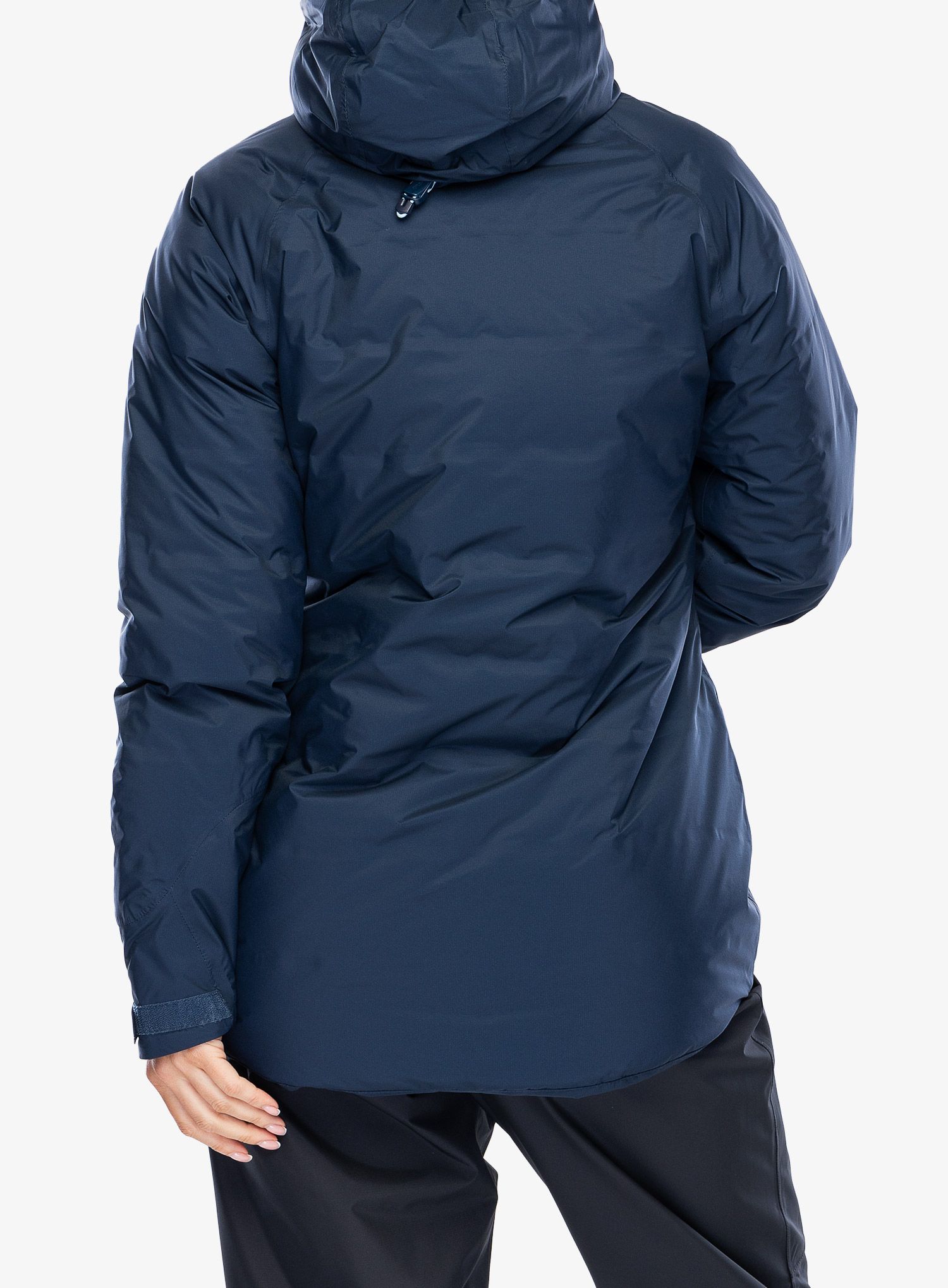 Пуховик жіноча Rab Valiance Jacket - deep ink