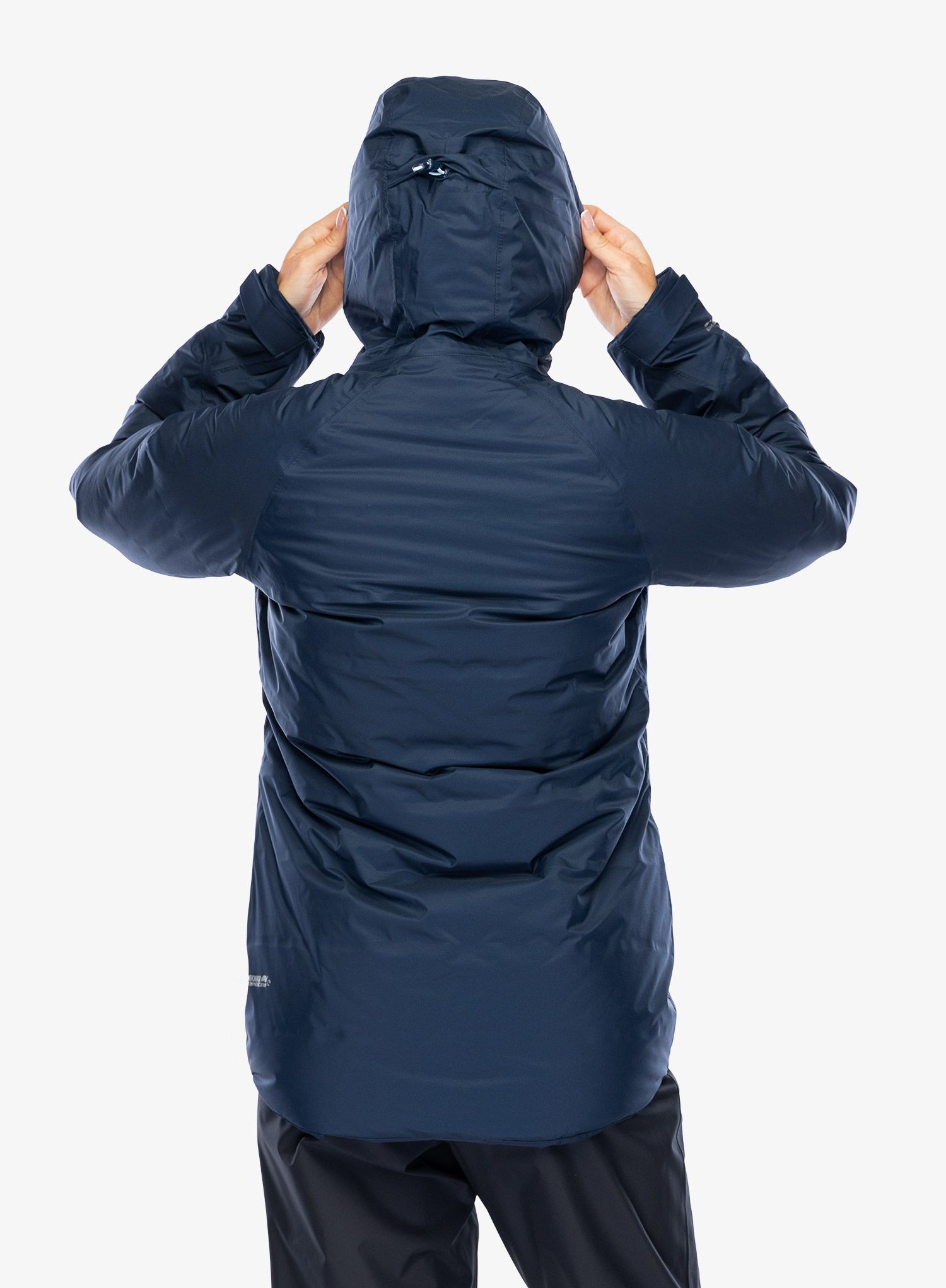 Пуховик жіноча Rab Valiance Jacket - deep ink
