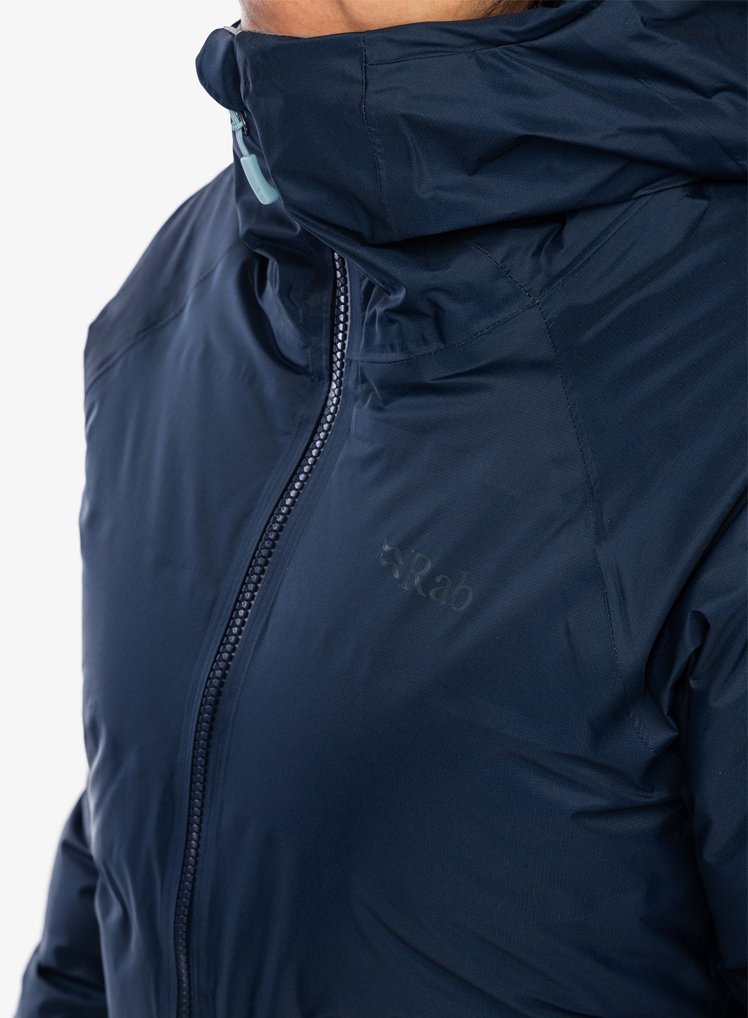 Пуховик жіноча Rab Valiance Jacket - deep ink