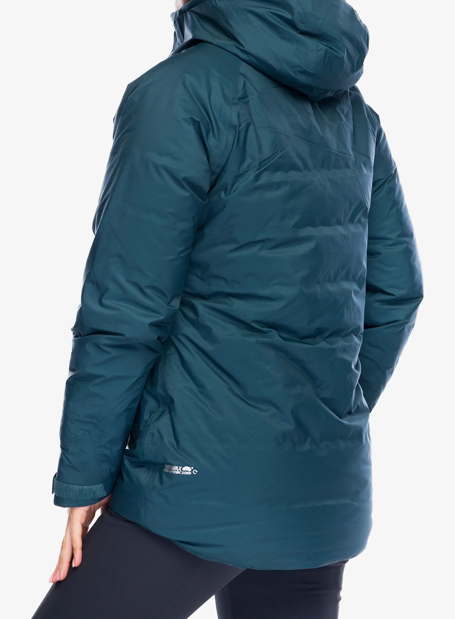 Пуховик жіноча Rab Valiance Jacket - orion blue