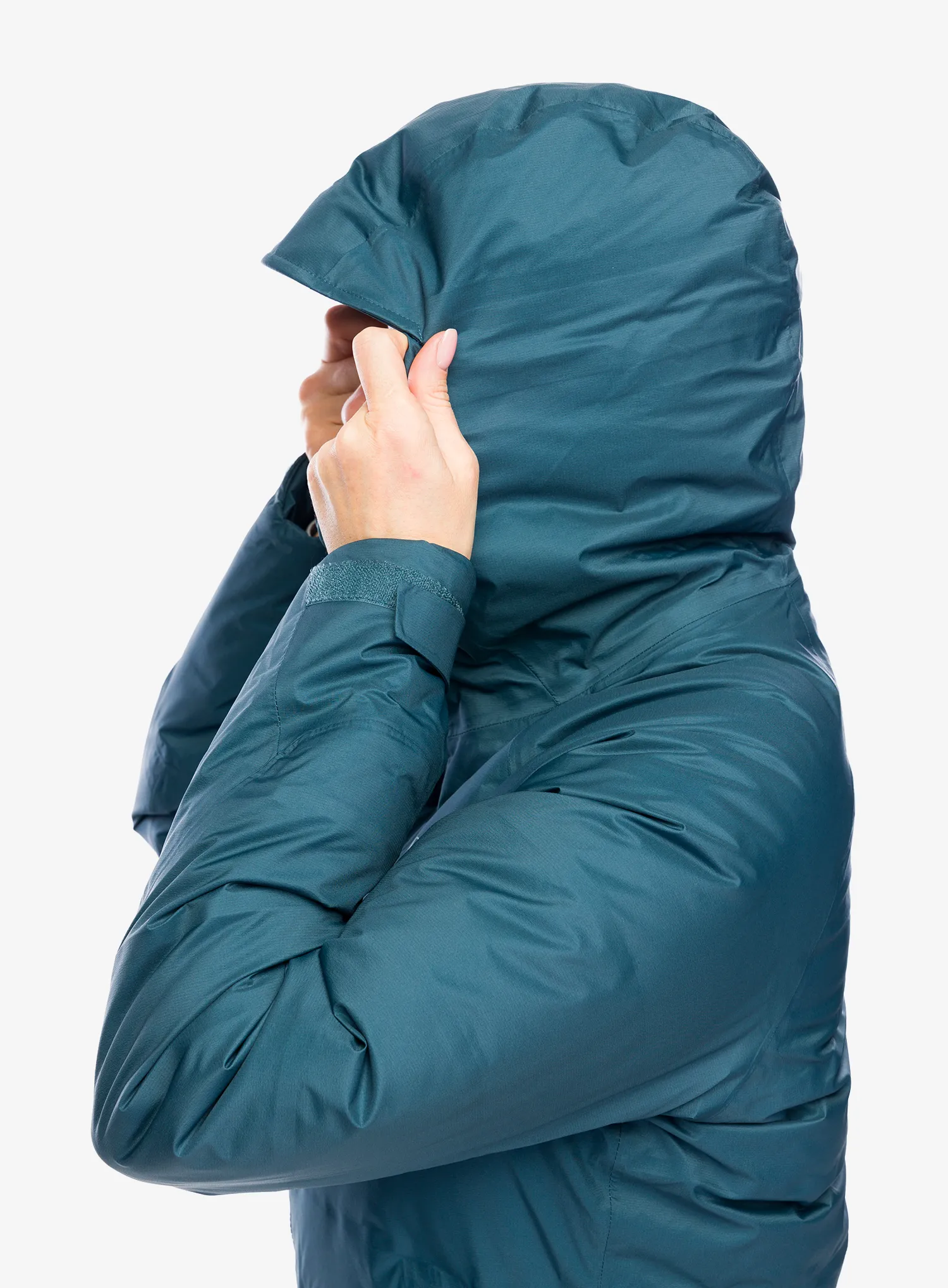 Пуховик жіноча Rab Valiance Jacket - orion blue