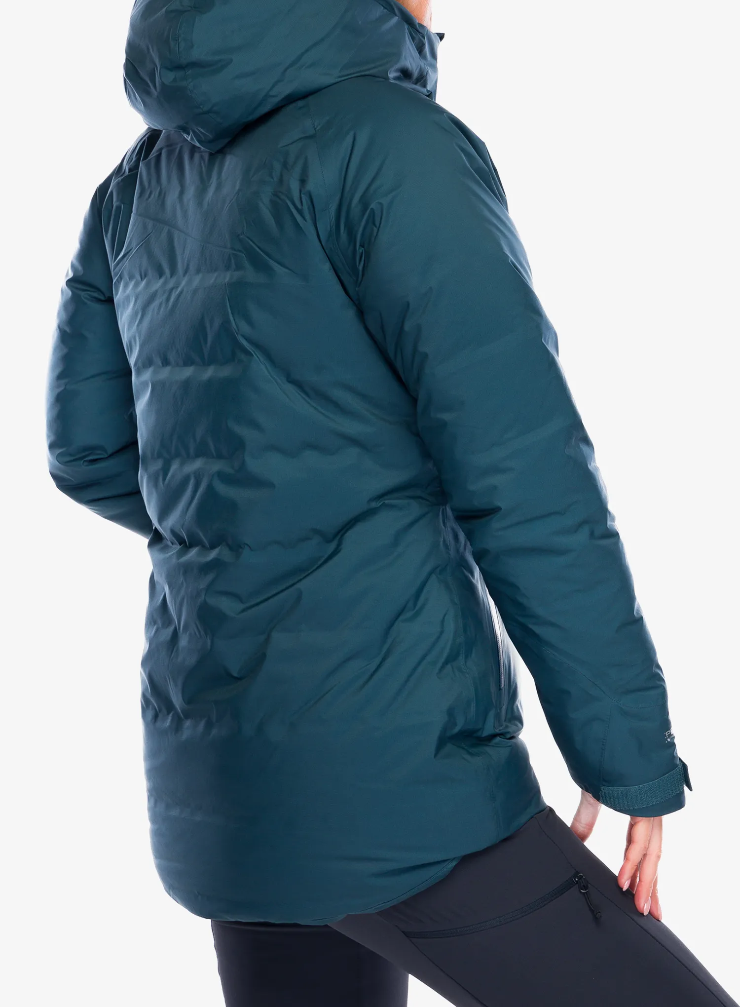 Пуховик жіноча Rab Valiance Jacket - orion blue