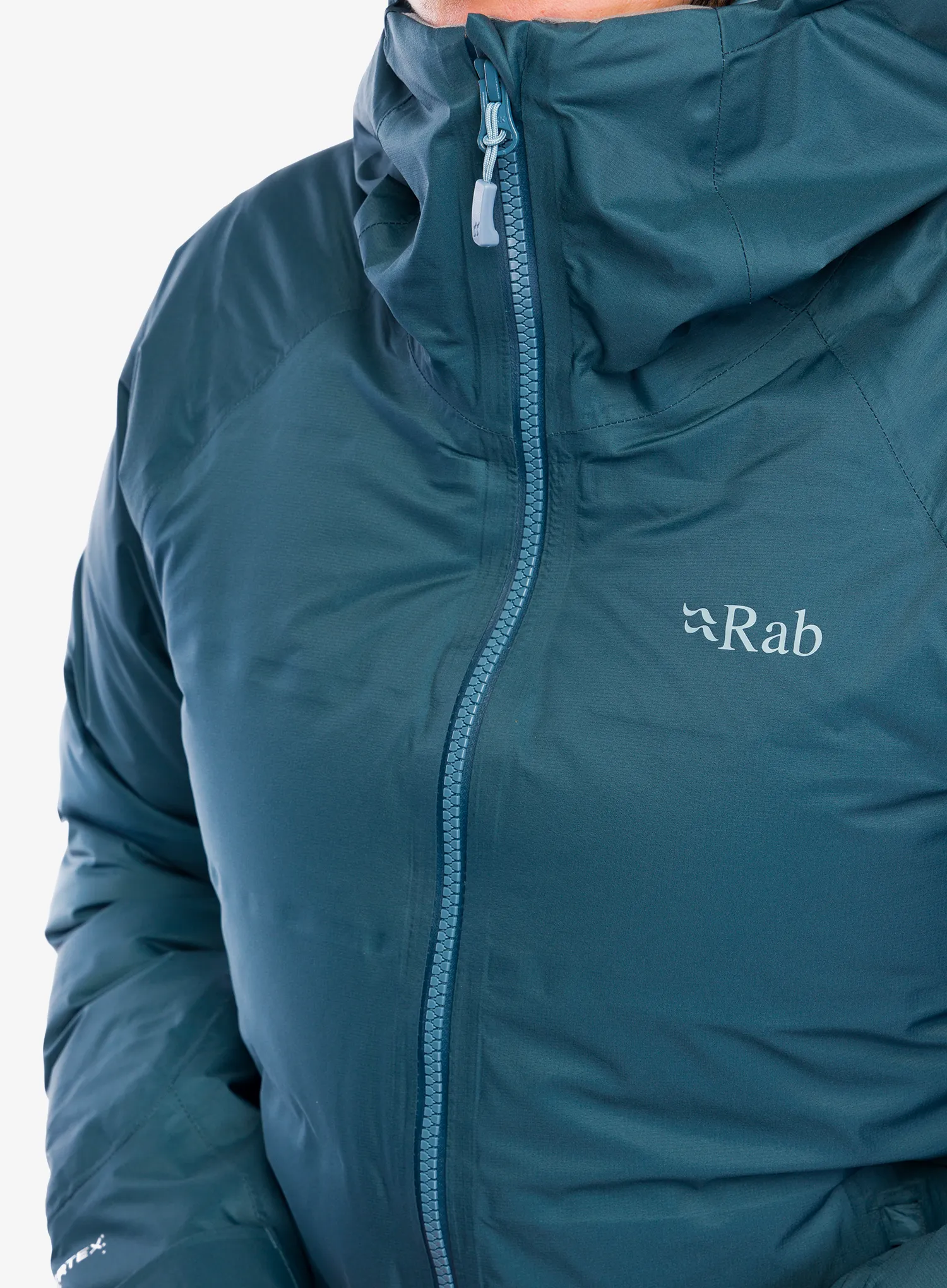 Пуховик жіноча Rab Valiance Jacket - orion blue