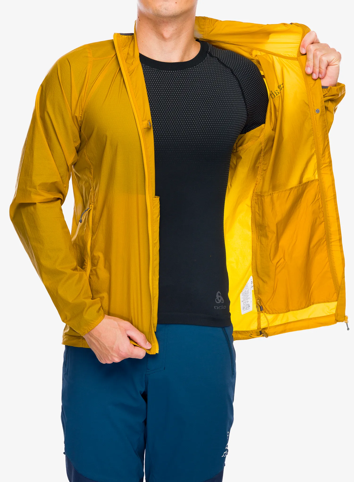 Вітровка Rab Vital Hoody - sahara
