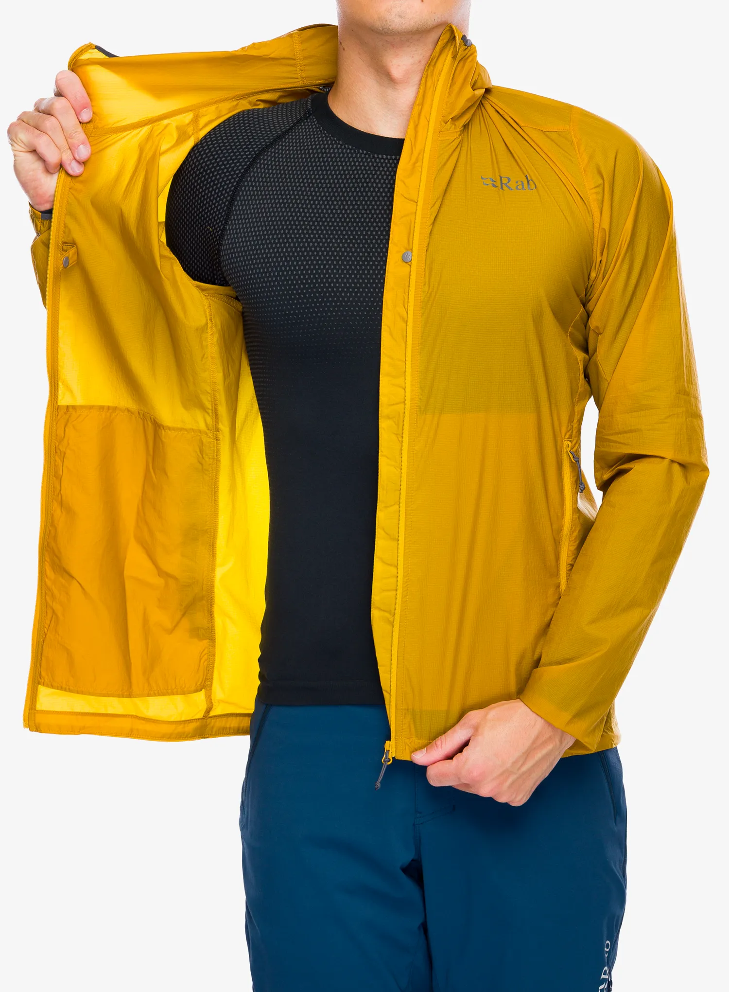 Вітровка Rab Vital Hoody - sahara