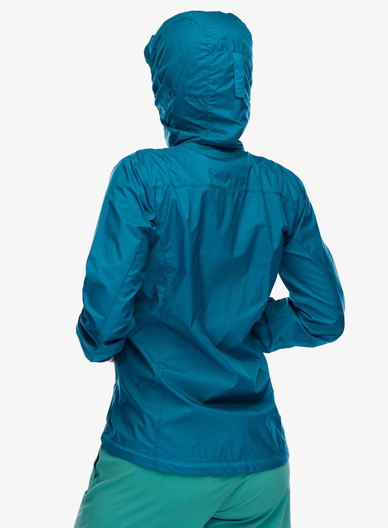 Вітровка жіноча Rab Vital Hoody - ultramarine