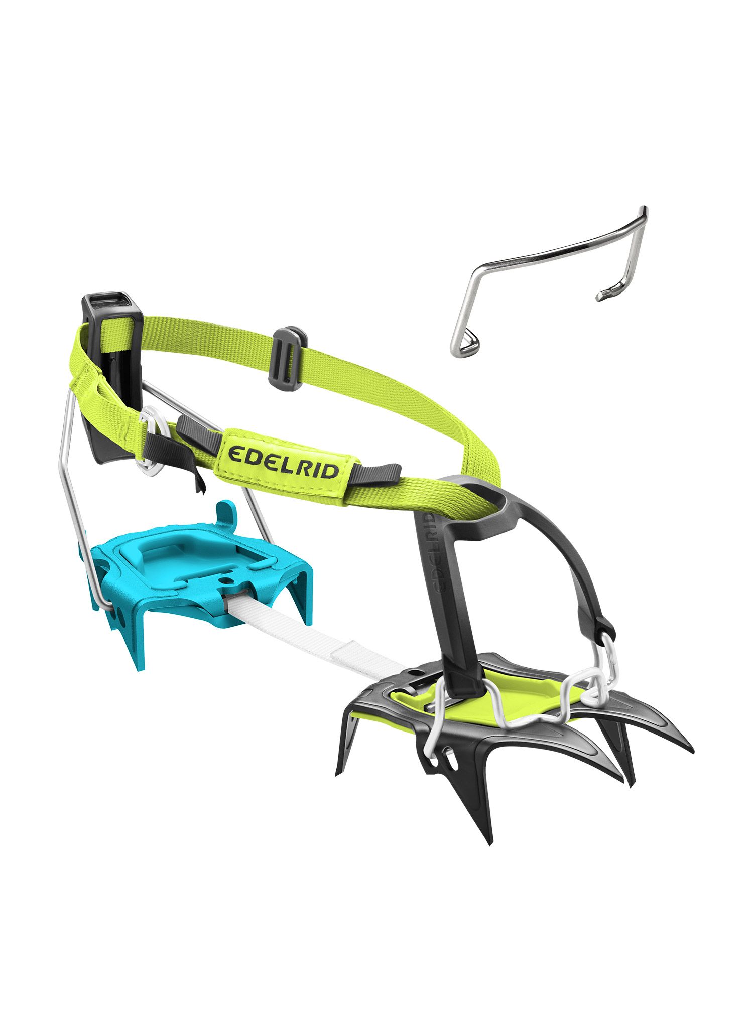 Кішки скітурингові Edelrid Nemo Hybrid Auto - oasis icemint