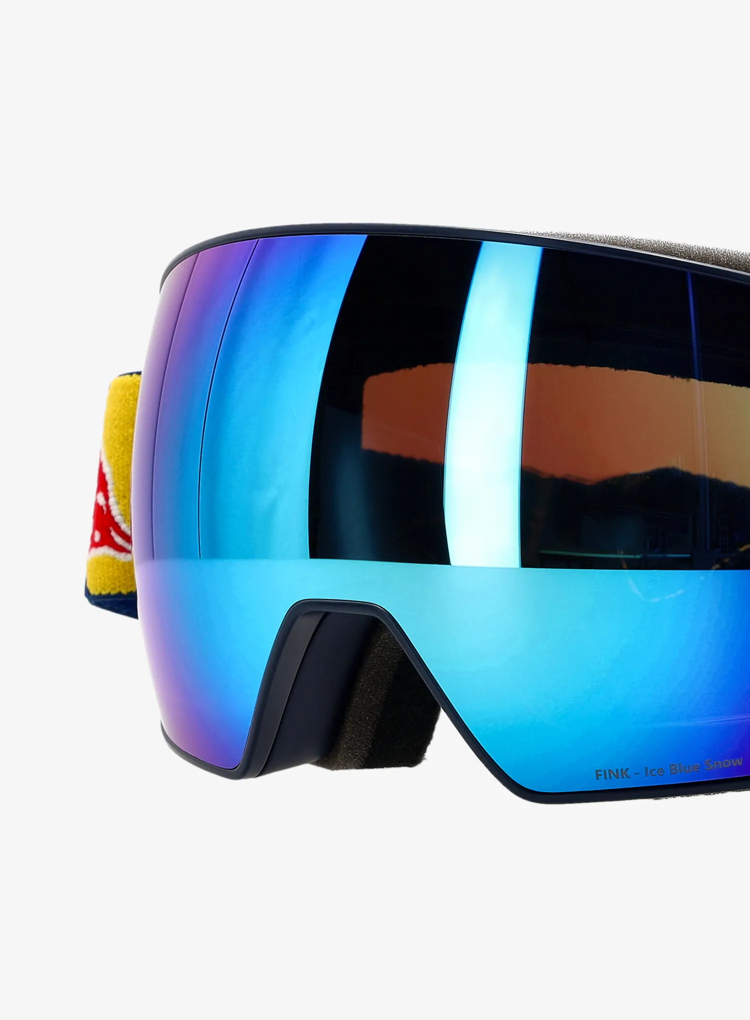 Окуляри лижні Red Bull Spect Fink - matt blue