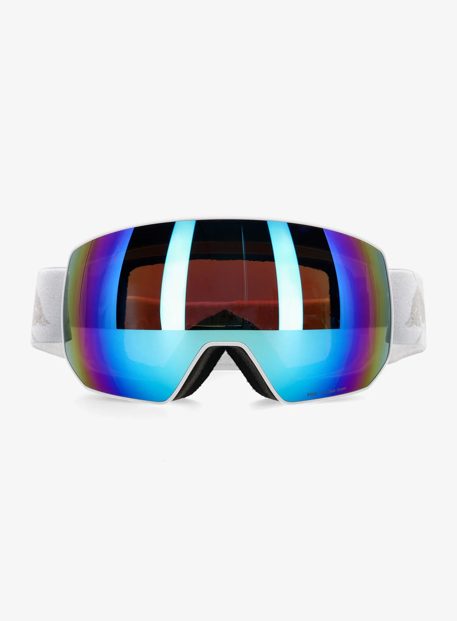 Окуляри лижні Red Bull Spect Fink - white